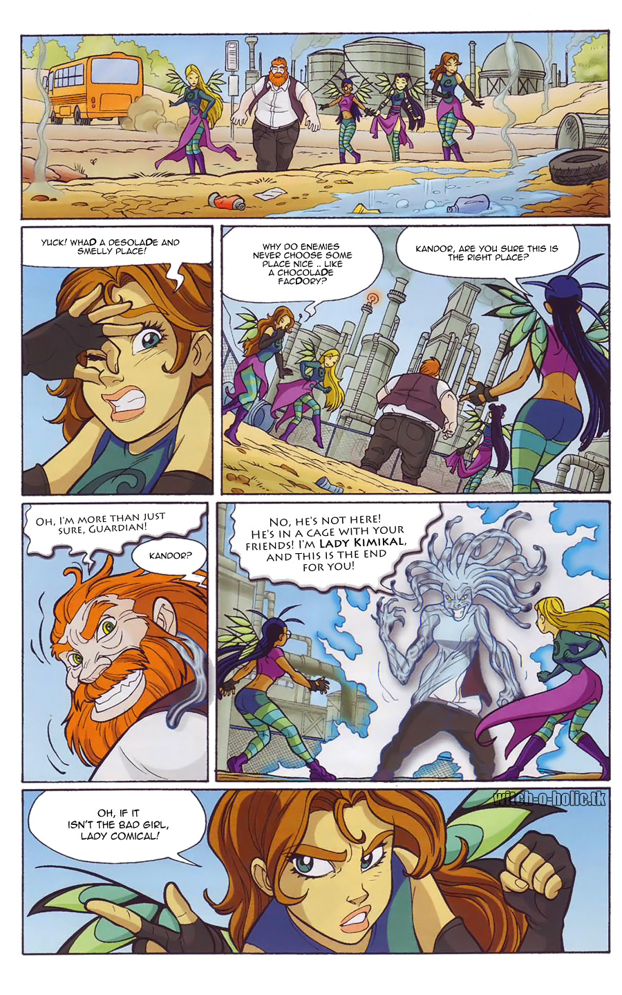 Read online W.i.t.c.h. comic -  Issue #126 - 17