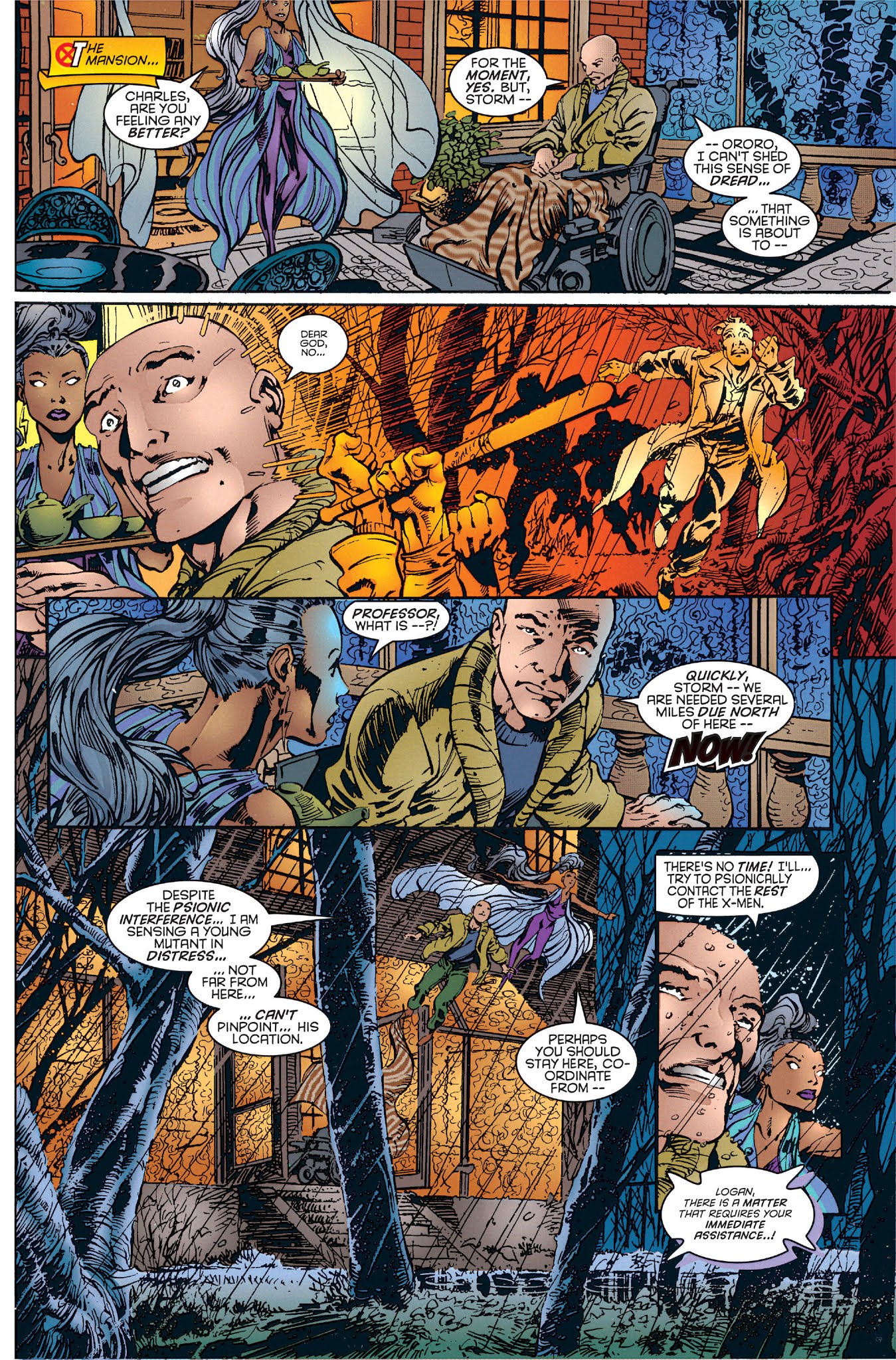 Read online X-Men: The Road to Onslaught comic -  Issue # TPB 1 - 32