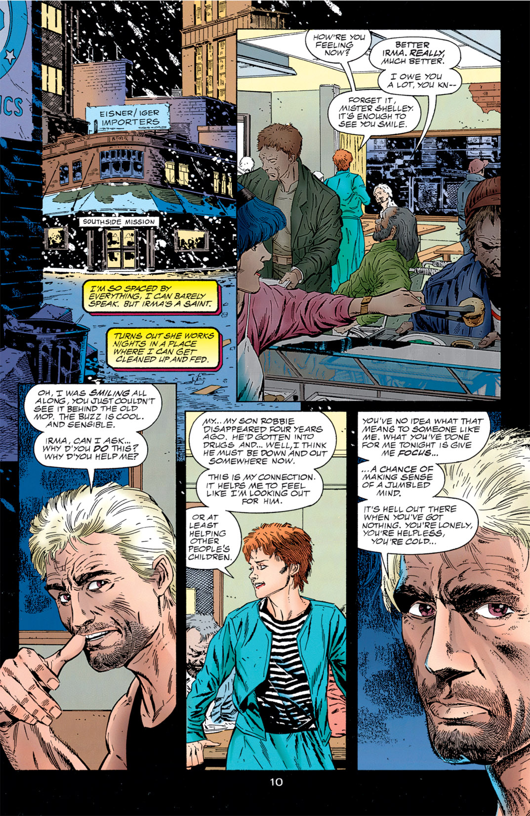Read online Resurrection Man (1997) comic -  Issue #1 - 10