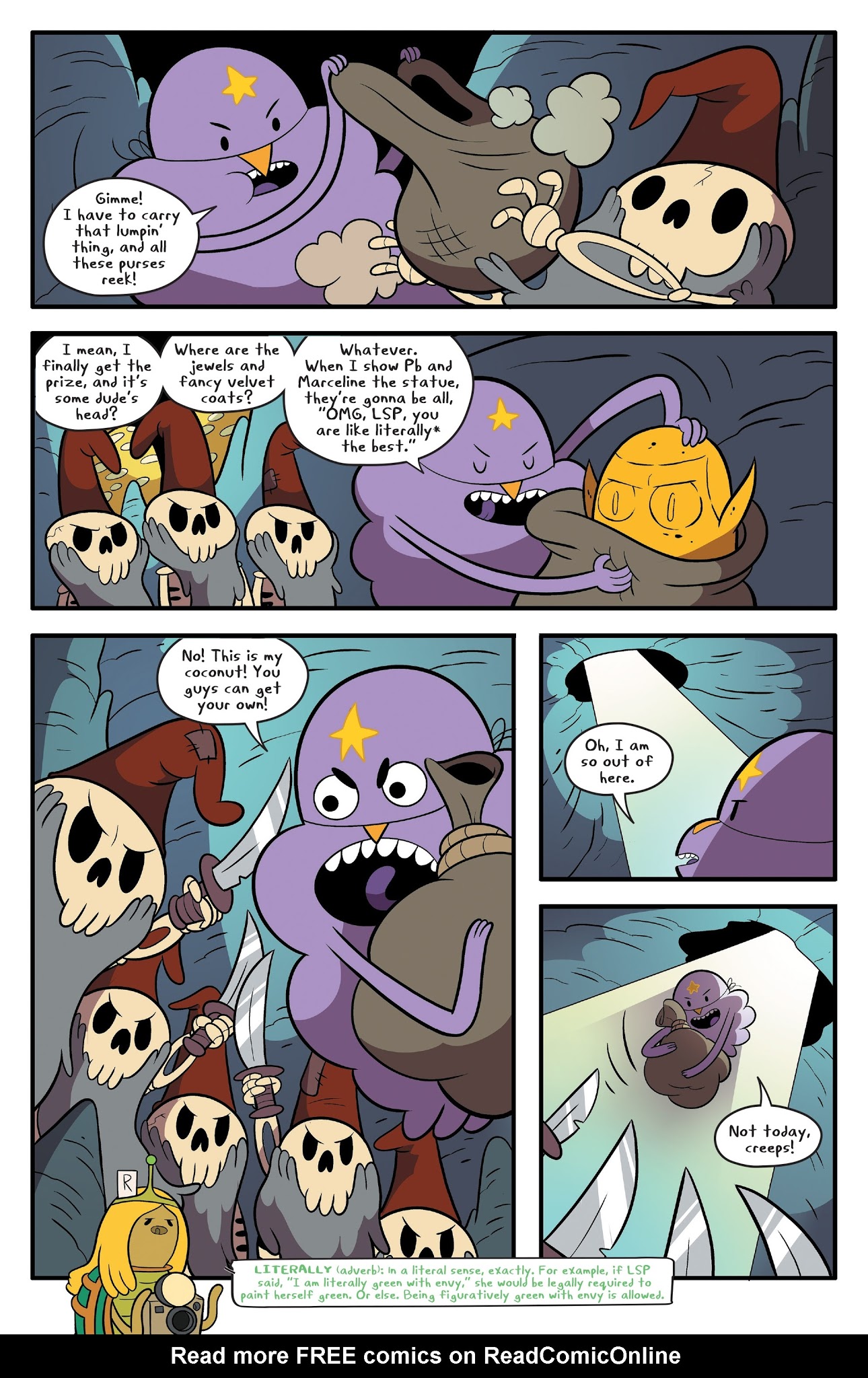 Read online Adventure Time comic -  Issue #68 - 17