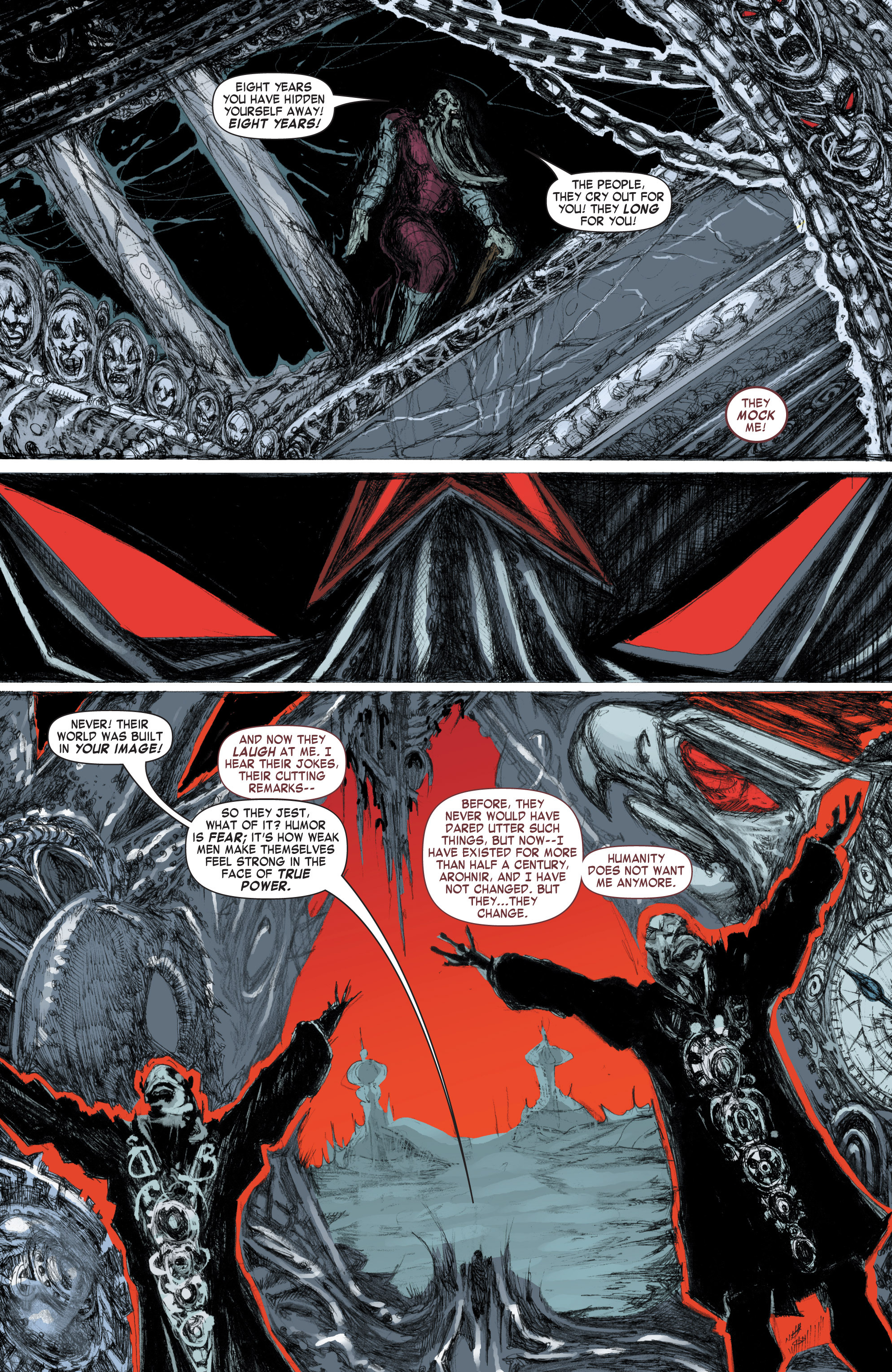 Read online Atomika comic -  Issue # _TPB 1 - 122