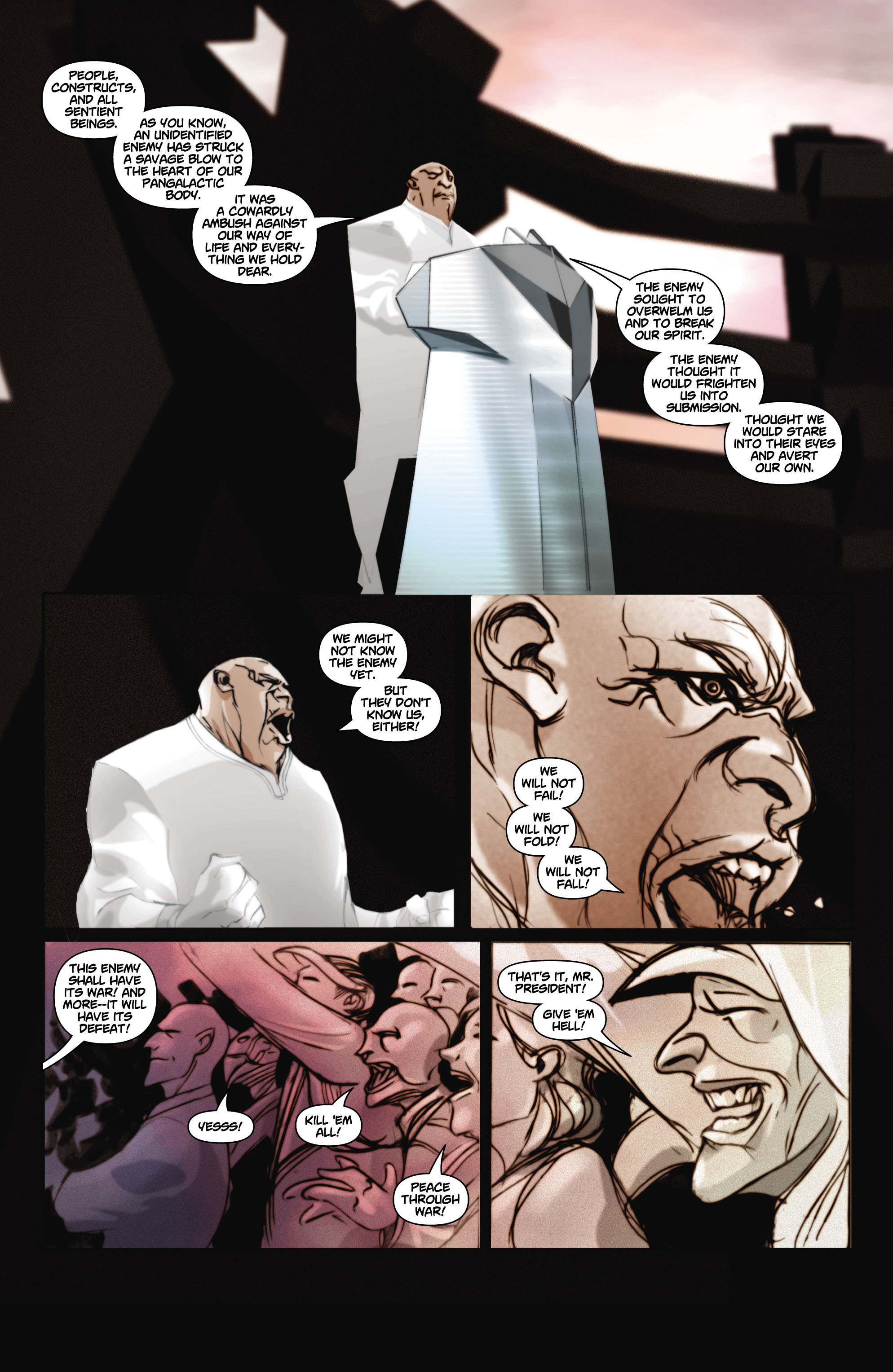 Read online Manifest Eternity comic -  Issue #4 - 14