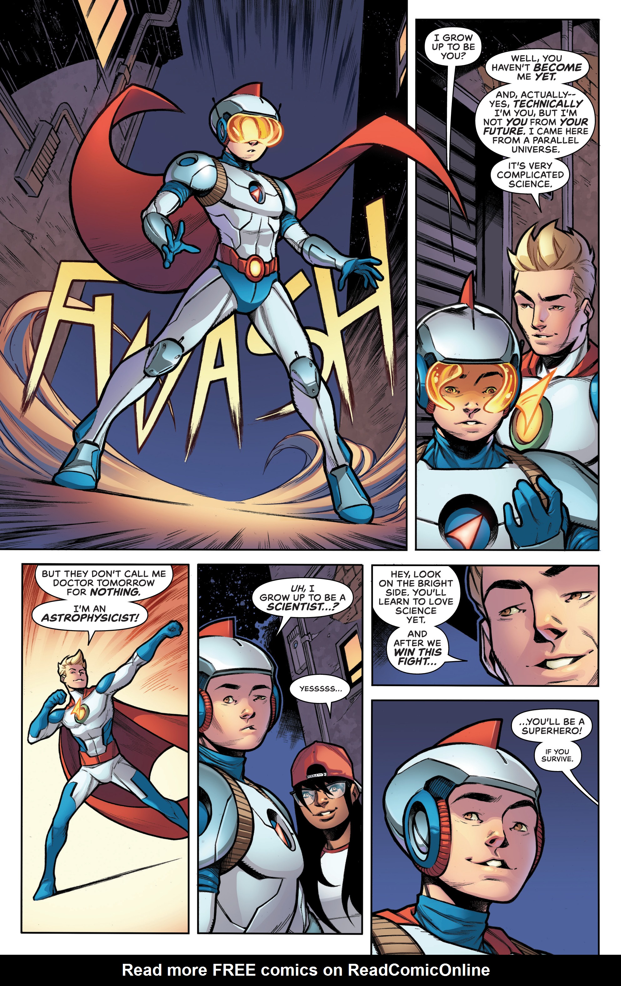 Read online Doctor Tomorrow (2020) comic -  Issue #1 - 20