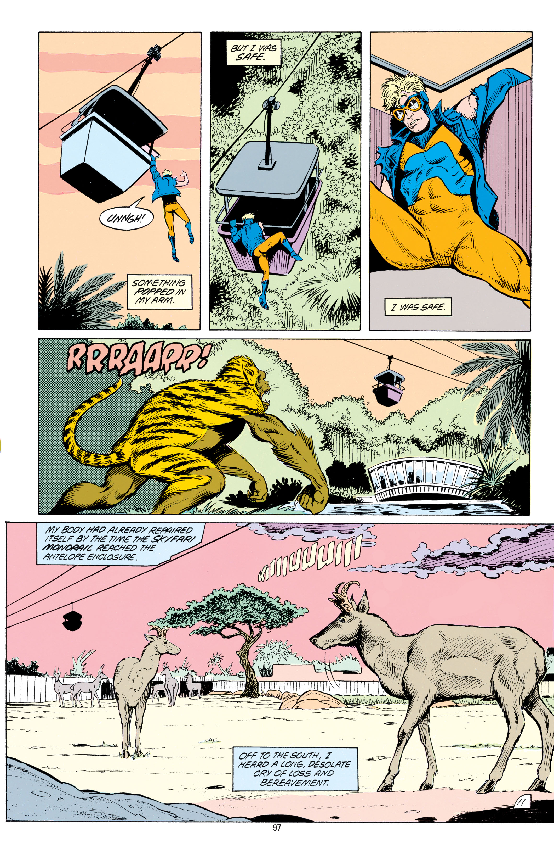 Read online Animal Man (1988) comic -  Issue # _ by Grant Morrison 30th Anniversary Deluxe Edition Book 1 (Part 1) - 98