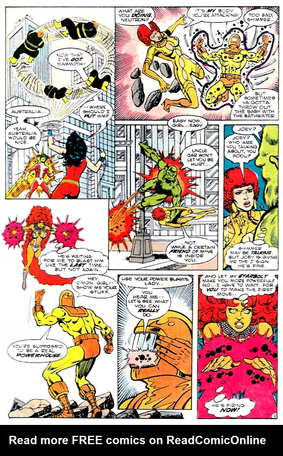 Tales of the Teen Titans Issue #58 #19 - English 20