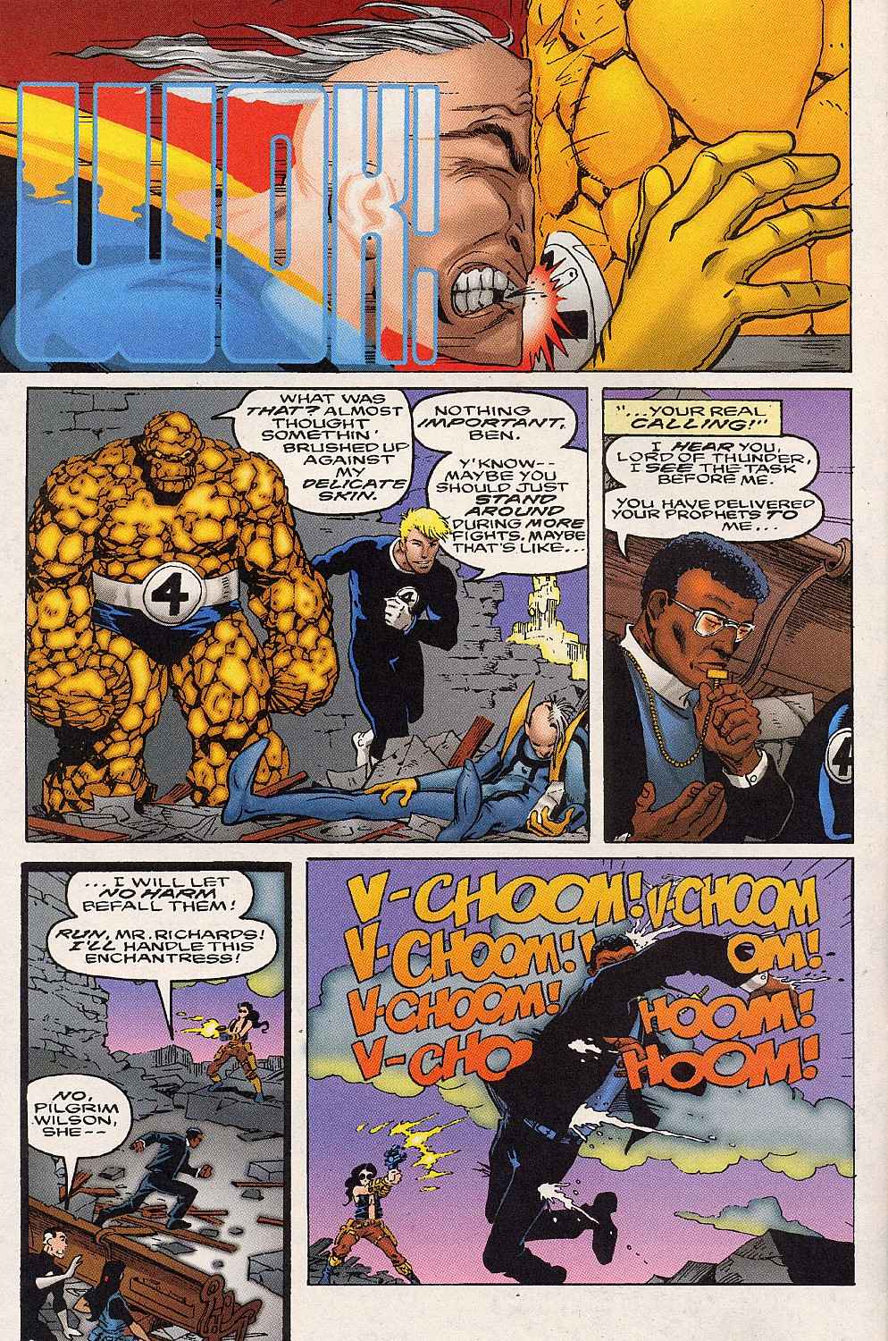 Read online Fantastic Four 2099 comic -  Issue #3 - 8