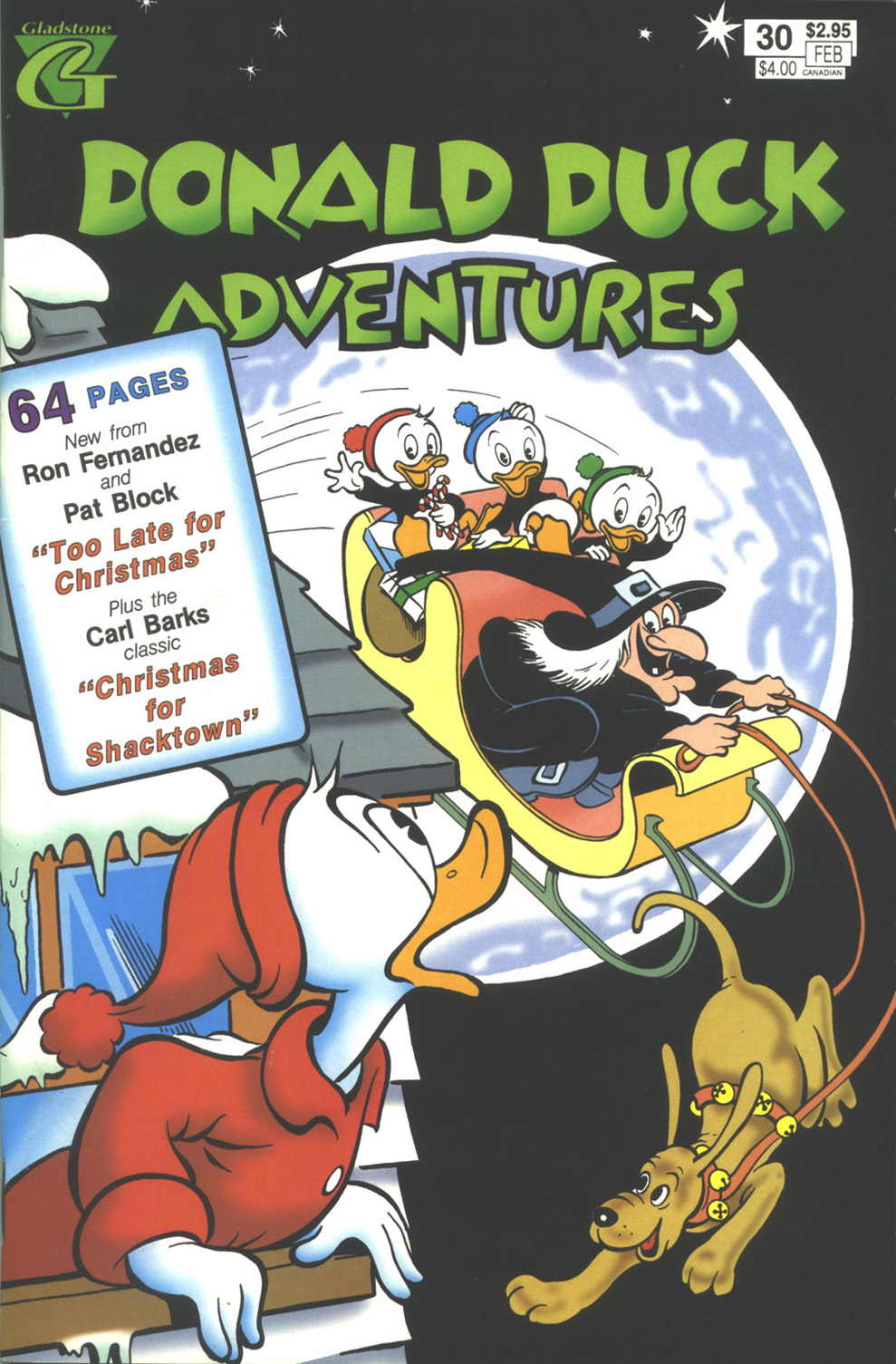 Walt Disney's Donald Duck Adventures (1987) Issue #30 #30 - English 1