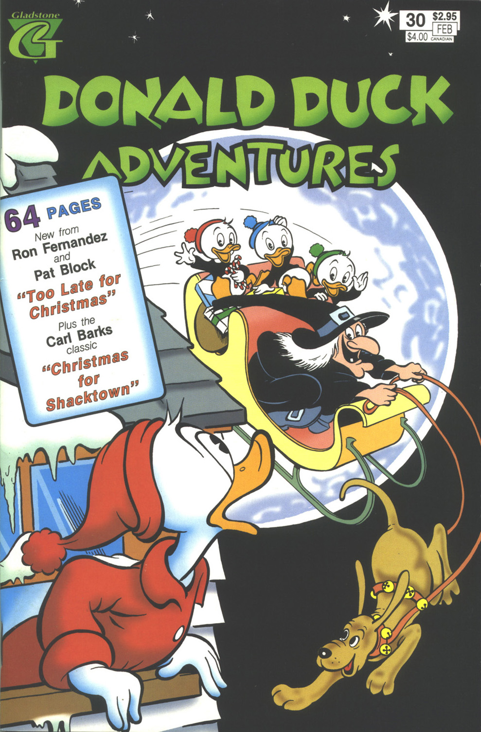 Walt Disney's Donald Duck Adventures (1987) issue 30 - Page 1