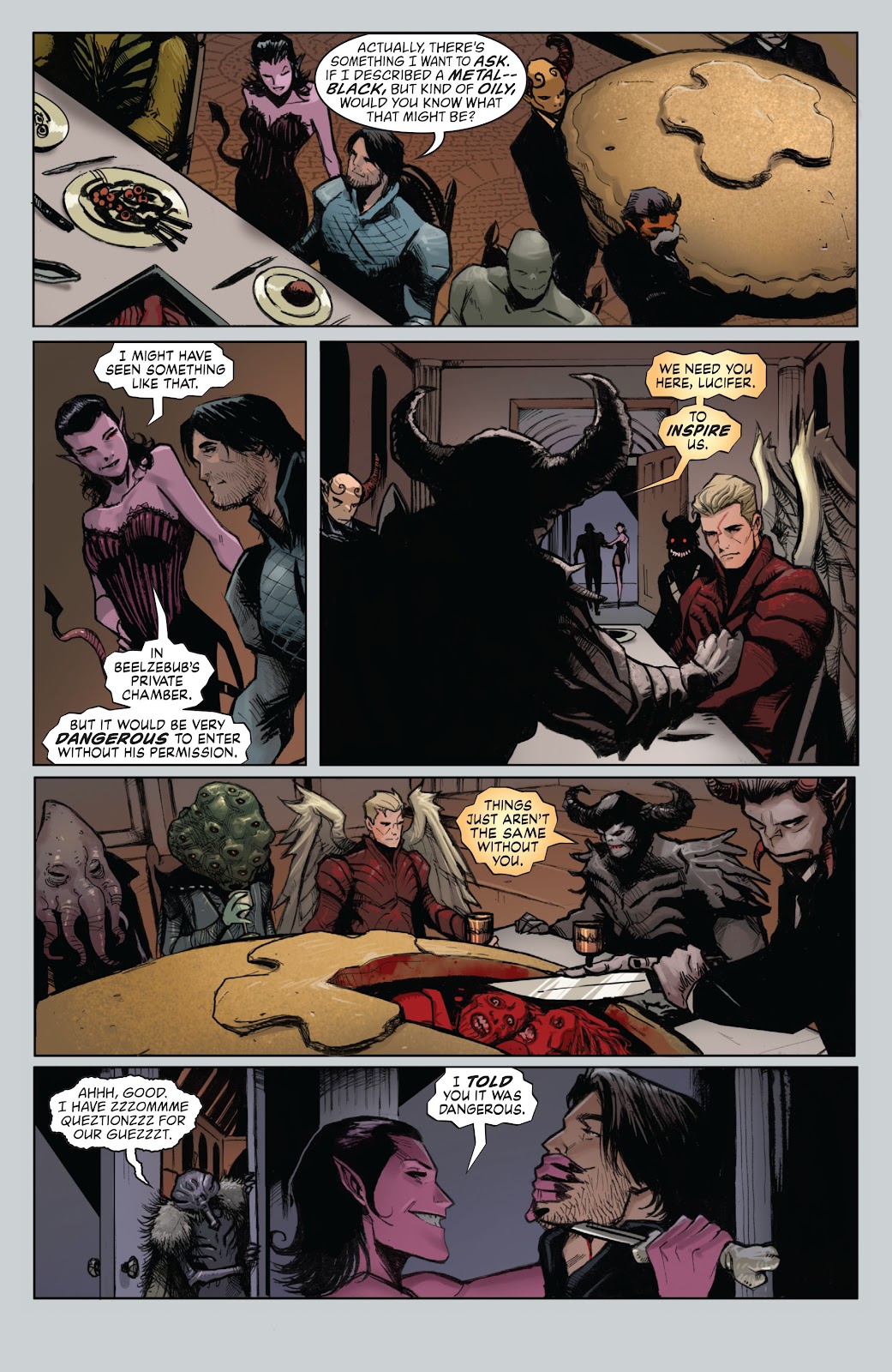 Lucifer (2016) issue 2 - Page 16