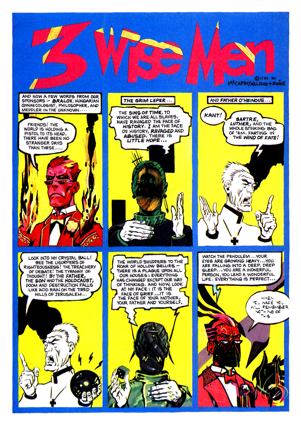 Read online Strange Days comic -  Issue #2 - 19