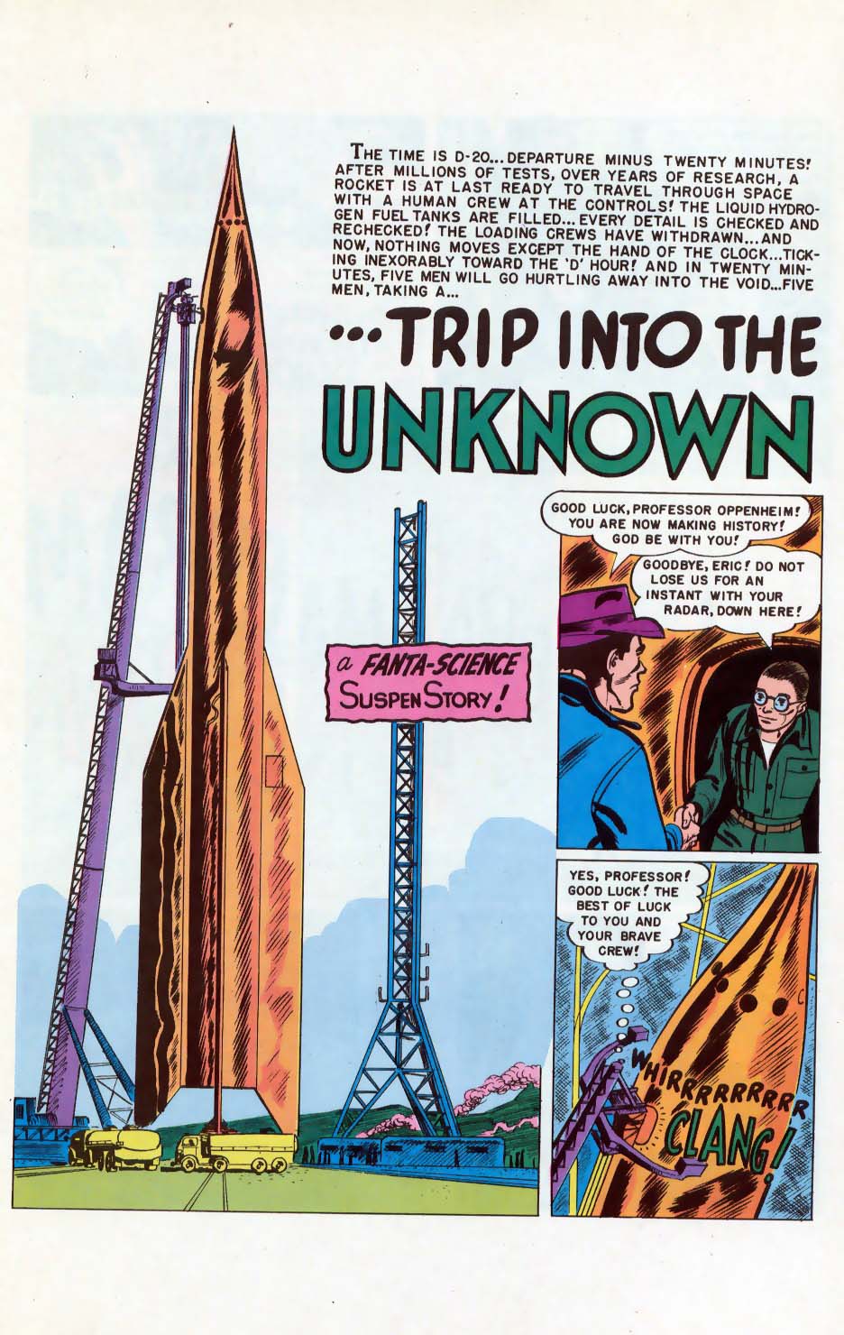 Read online Weird Fantasy (1950) comic -  Issue #1 - 23