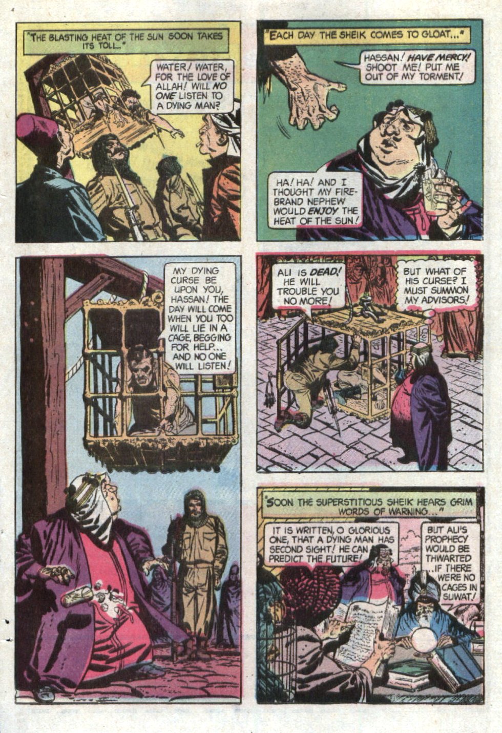 Read online Boris Karloff Tales of Mystery comic -  Issue #88 - 17