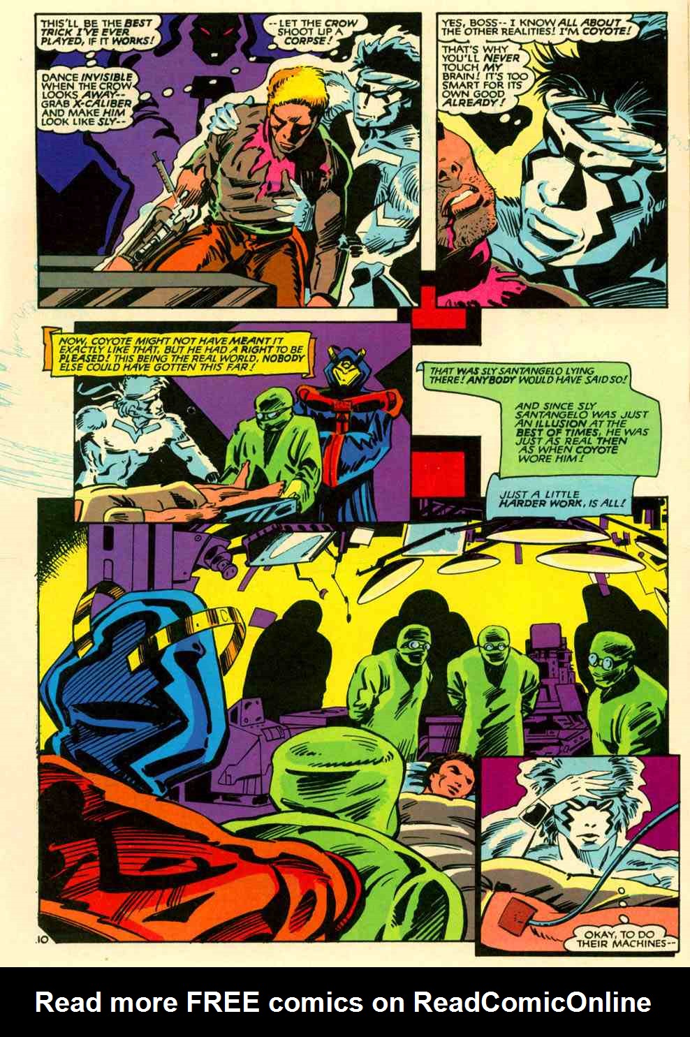 Read online Coyote comic -  Issue #8 - 12