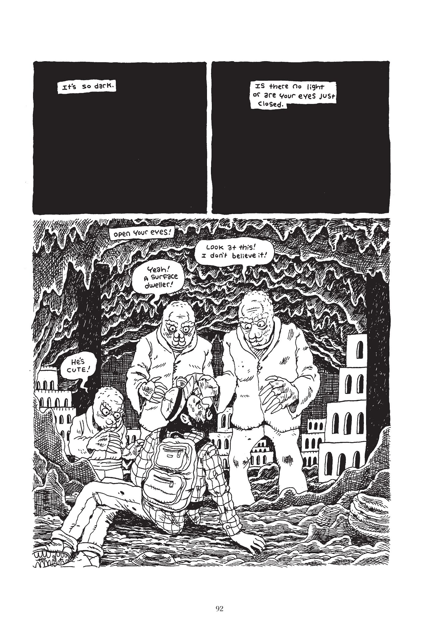 Read online Disquiet comic -  Issue # TPB - 93