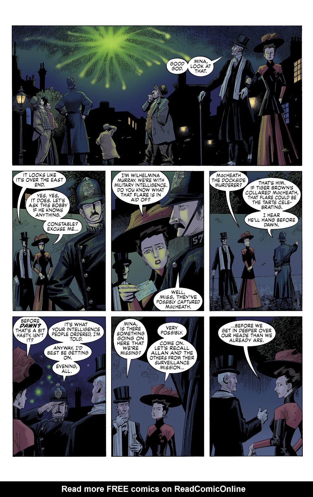 The League of Extraordinary Gentlemen Century issue Full - Page 54