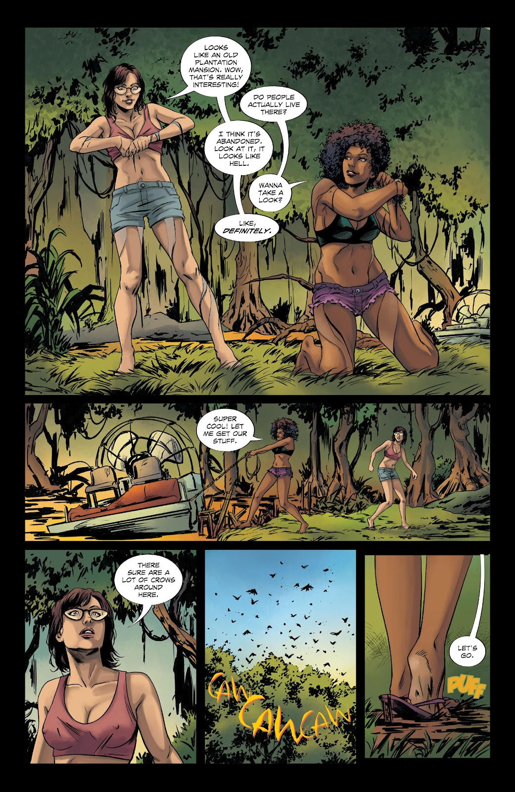 Swamp Dogs issue 2 - Page 19