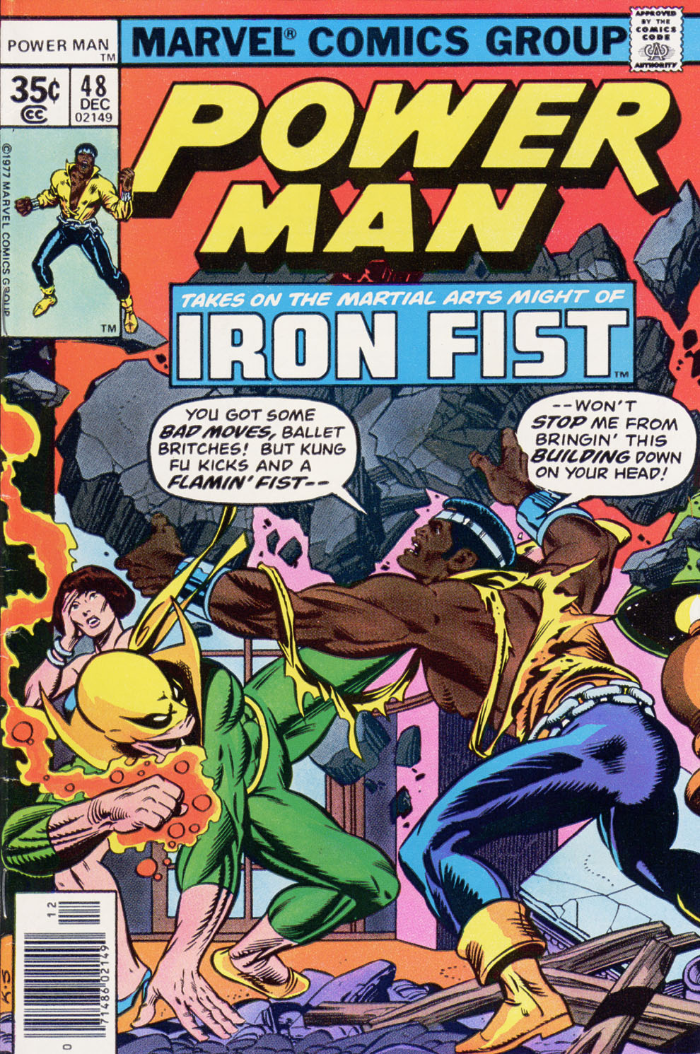 Read online Power Man comic -  Issue #48 - 1