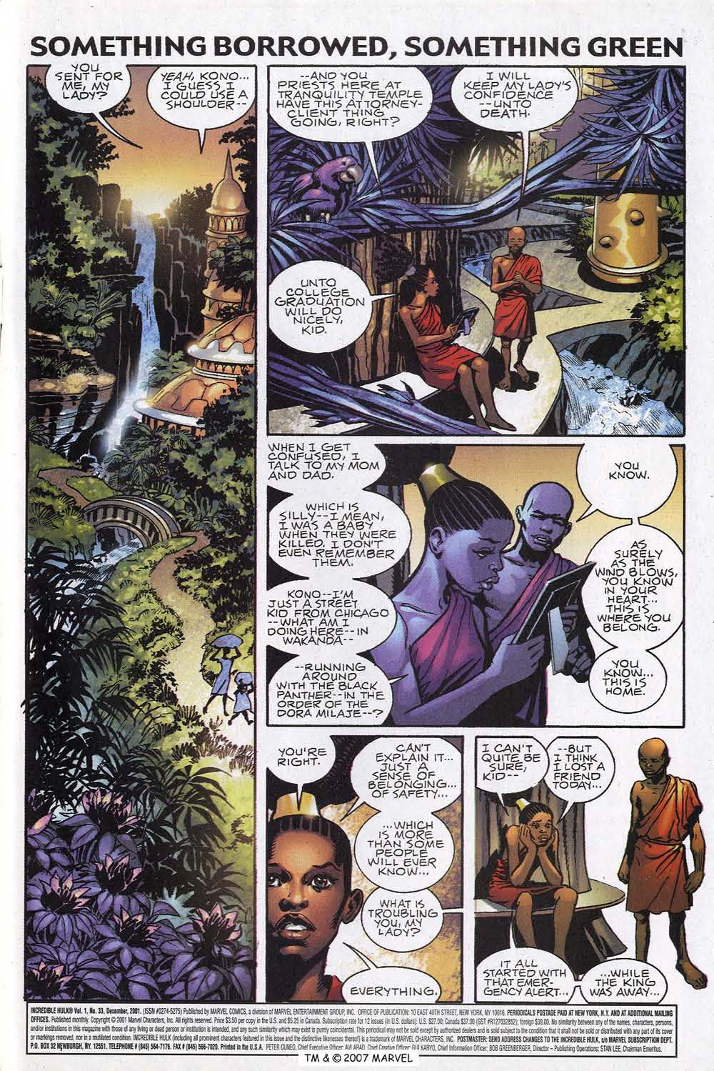 Read online The Incredible Hulk (2000) comic -  Issue #33 - 3