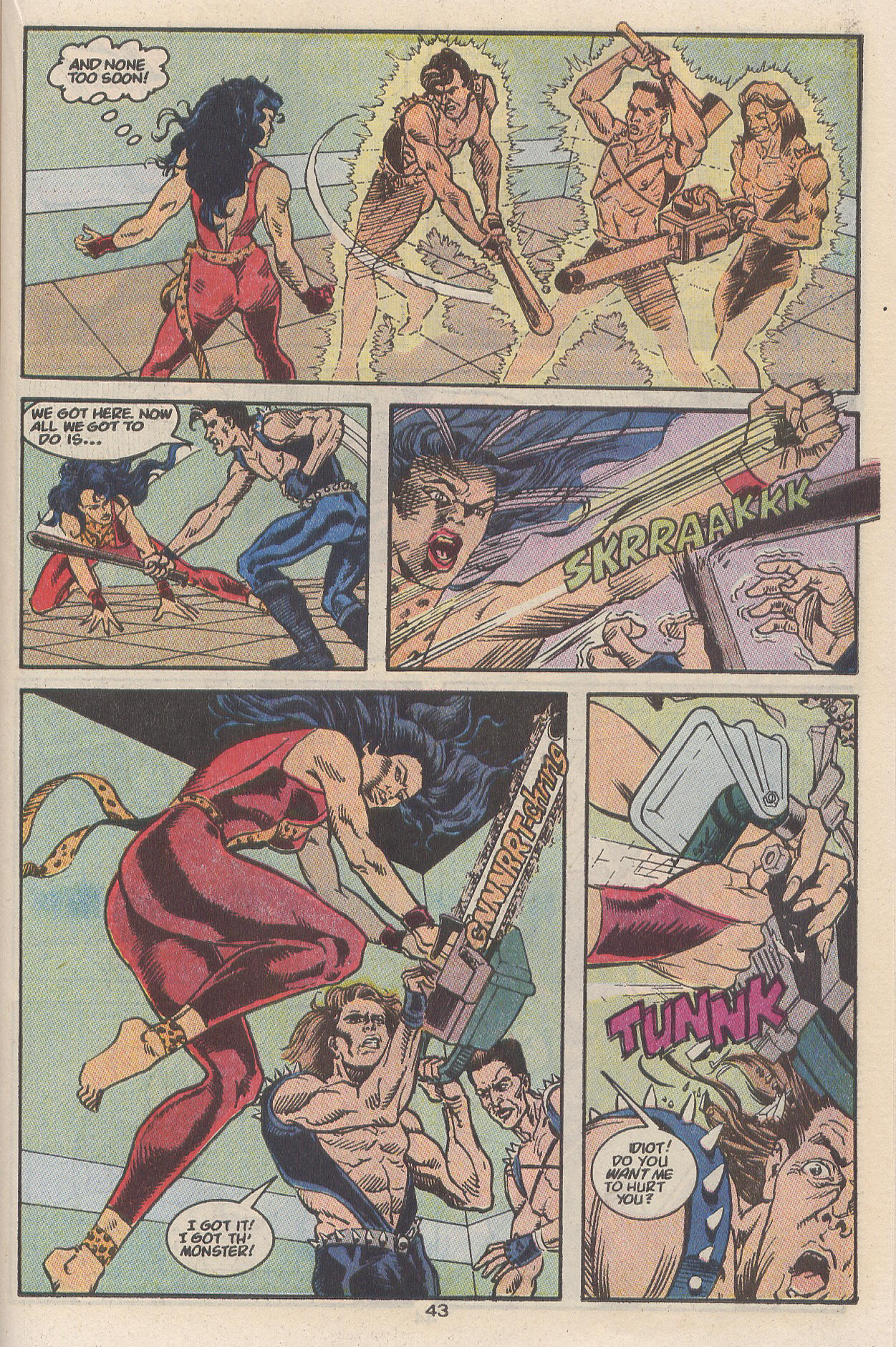 Read online Impact Winter Special comic -  Issue # Full - 44