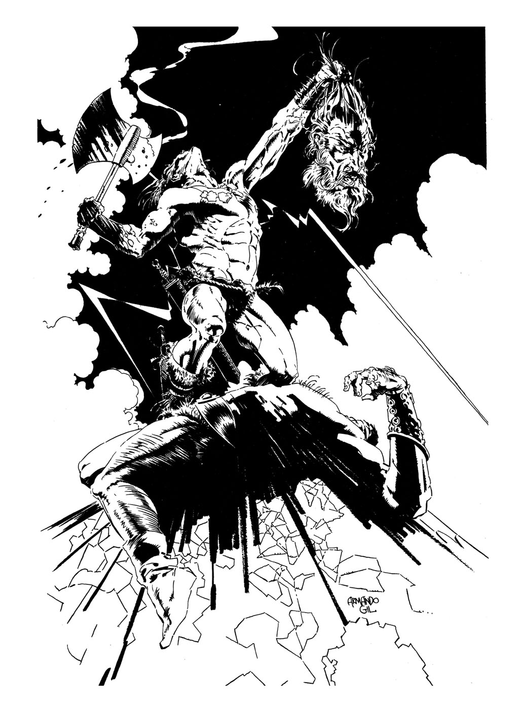 Read online The Savage Sword Of Conan comic -  Issue #146 - 58