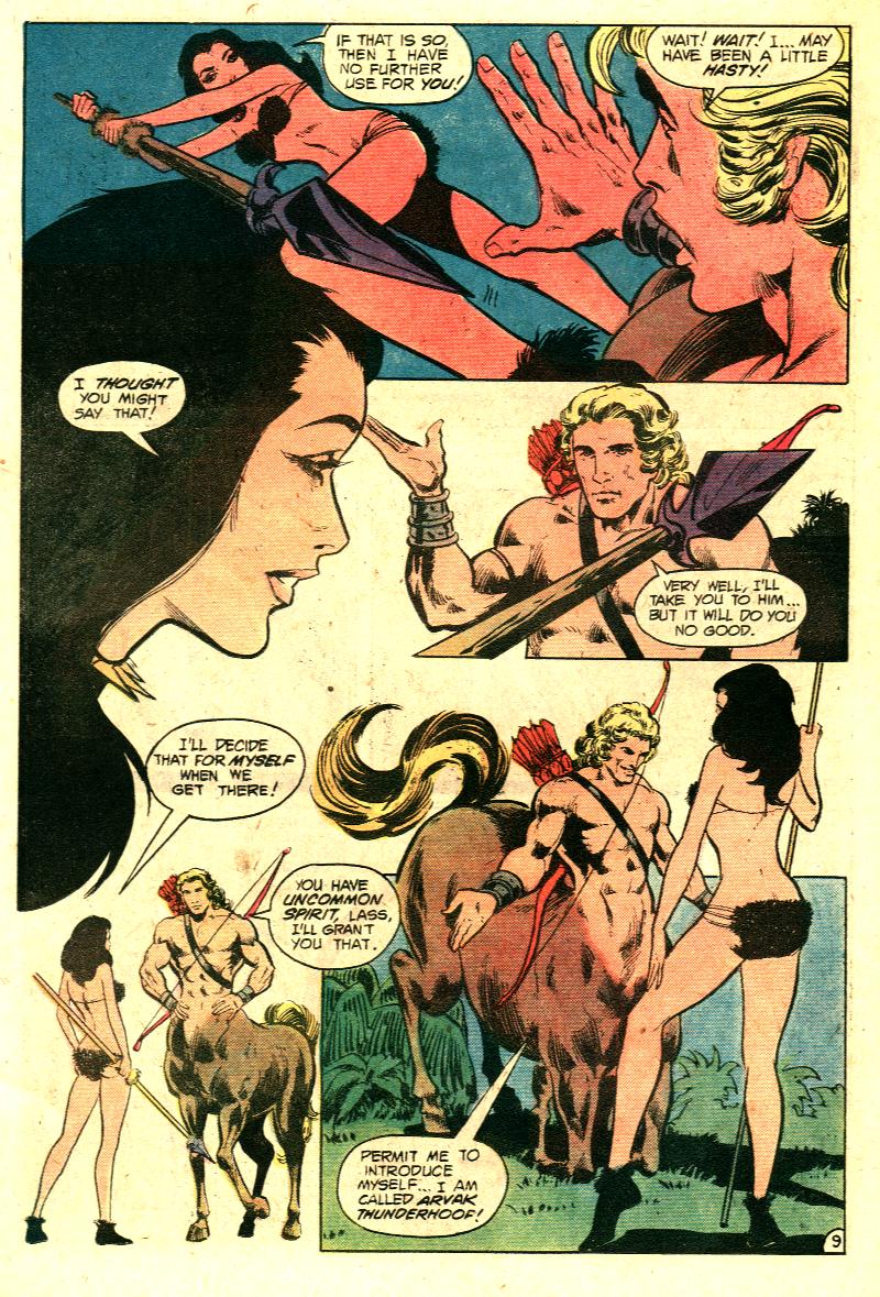 Read online Warlord (1976) comic -  Issue #37 - 9