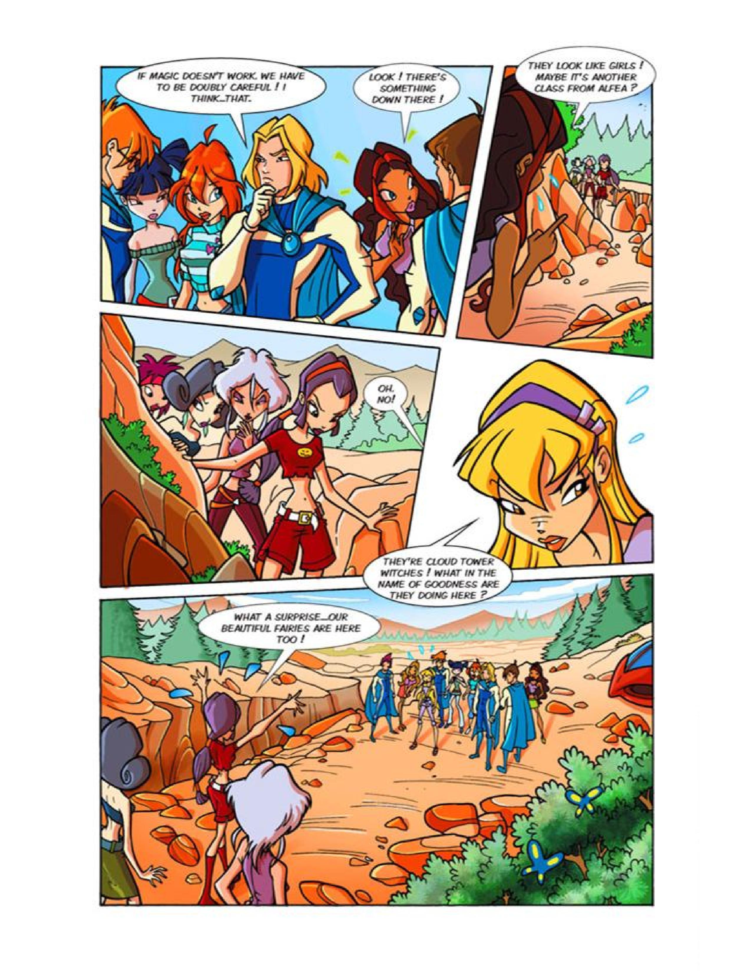 Read online Winx Club Comic comic -  Issue #19 - 28
