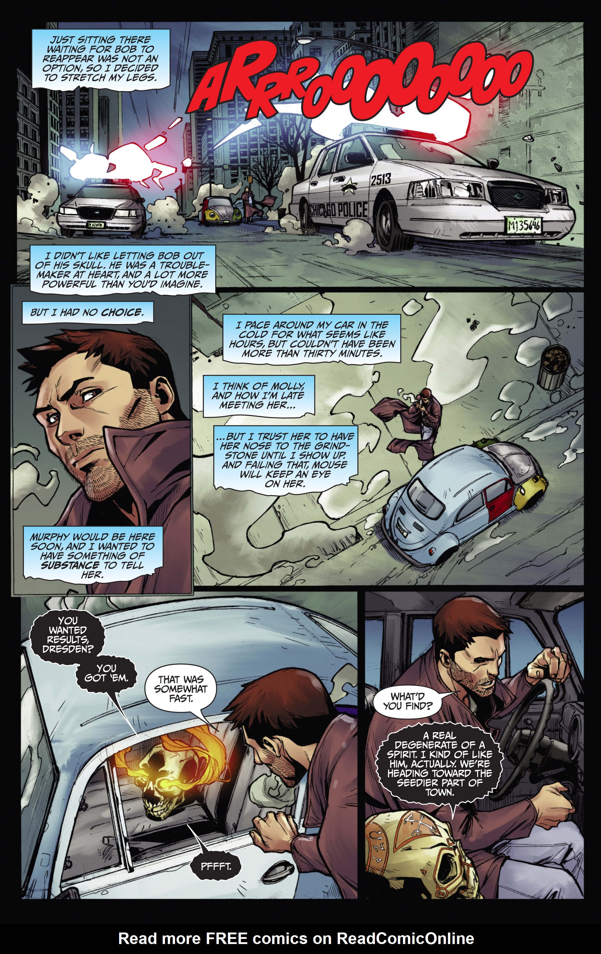 Read online Jim Butcher's The Dresden Files: Down Town comic -  Issue #2 - 16