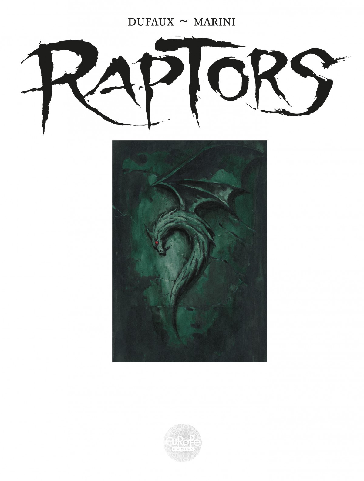 Read online Raptors comic -  Issue #1 - 2