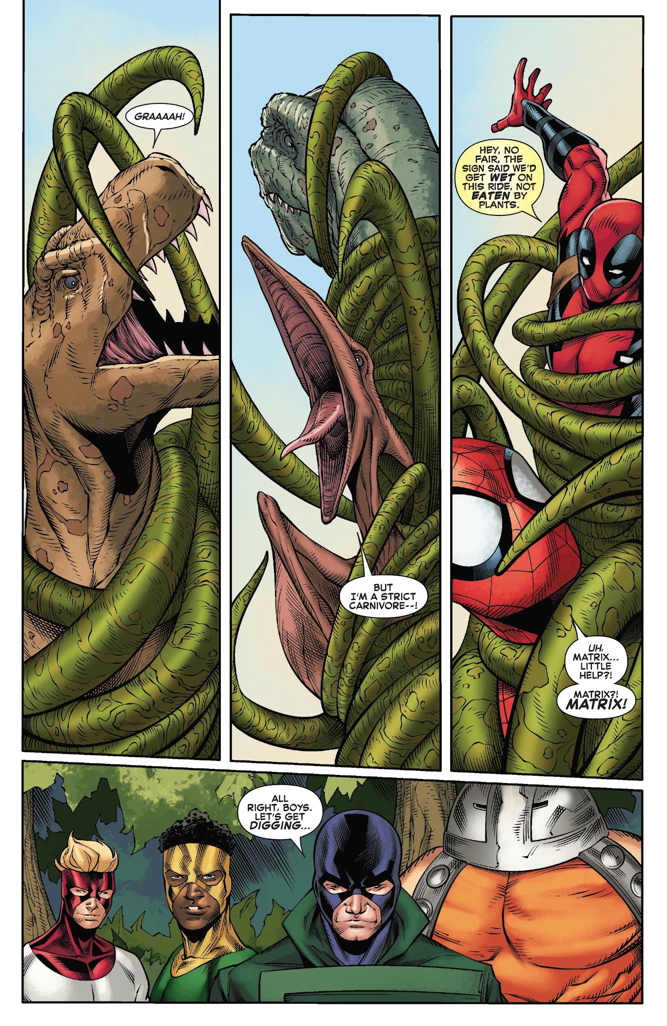 Read online Spider-Man/Deadpool comic -  Issue #38 - 21