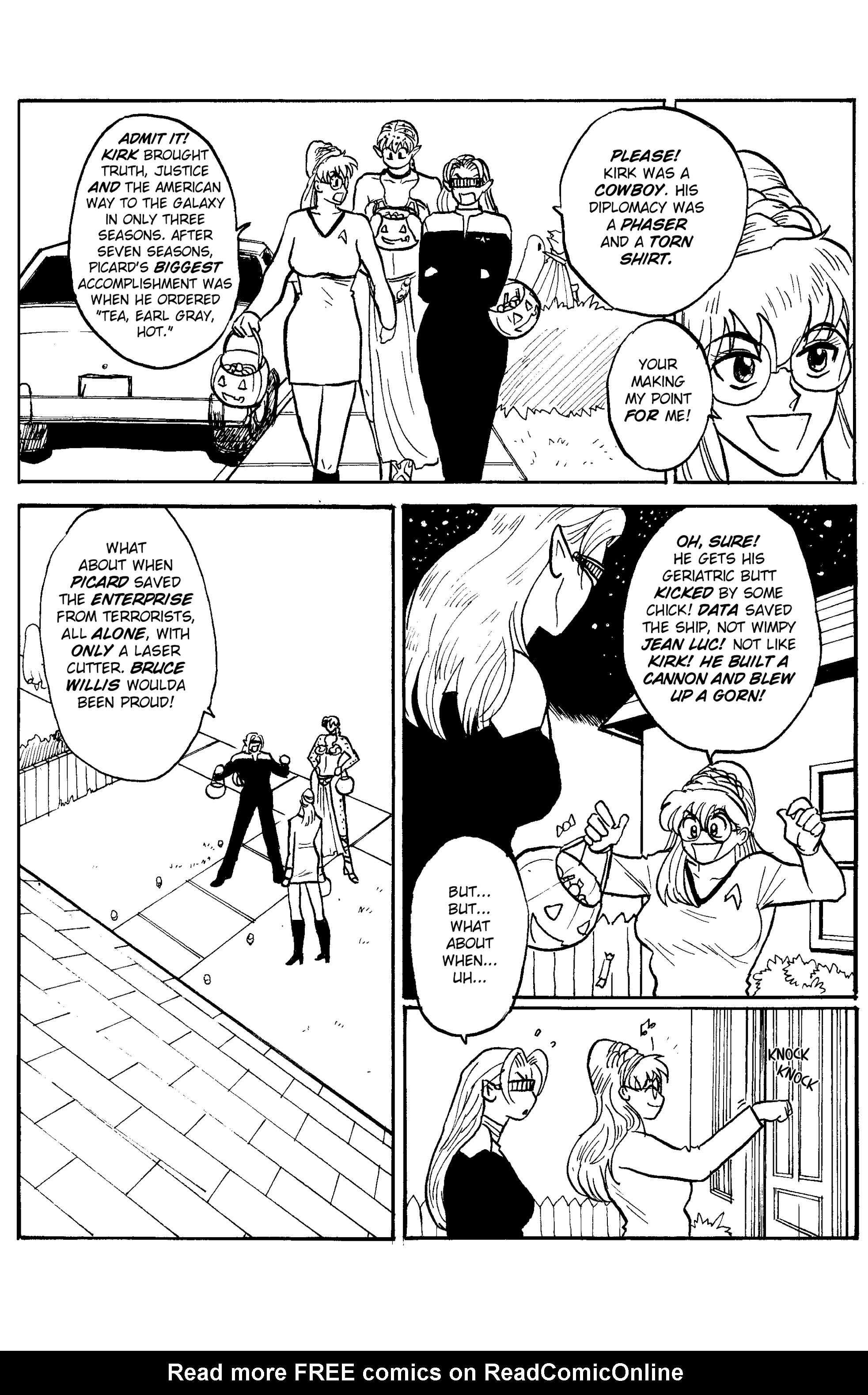 Read online Gold Digger Halloween Special comic -  Issue #1 - 25