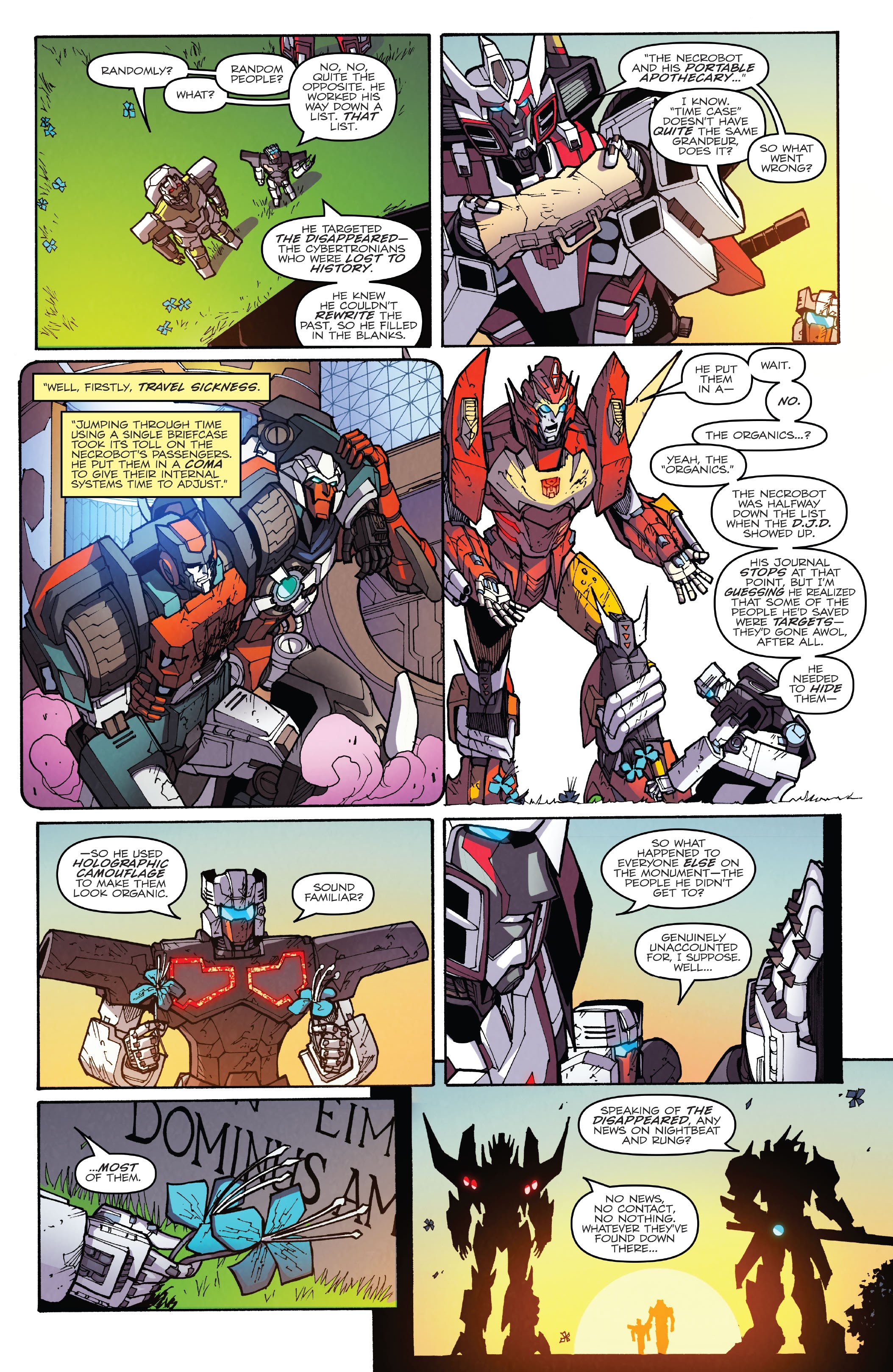 Read online Transformers: The IDW Collection Phase Two comic -  Issue # TPB 11 (Part 4) - 31