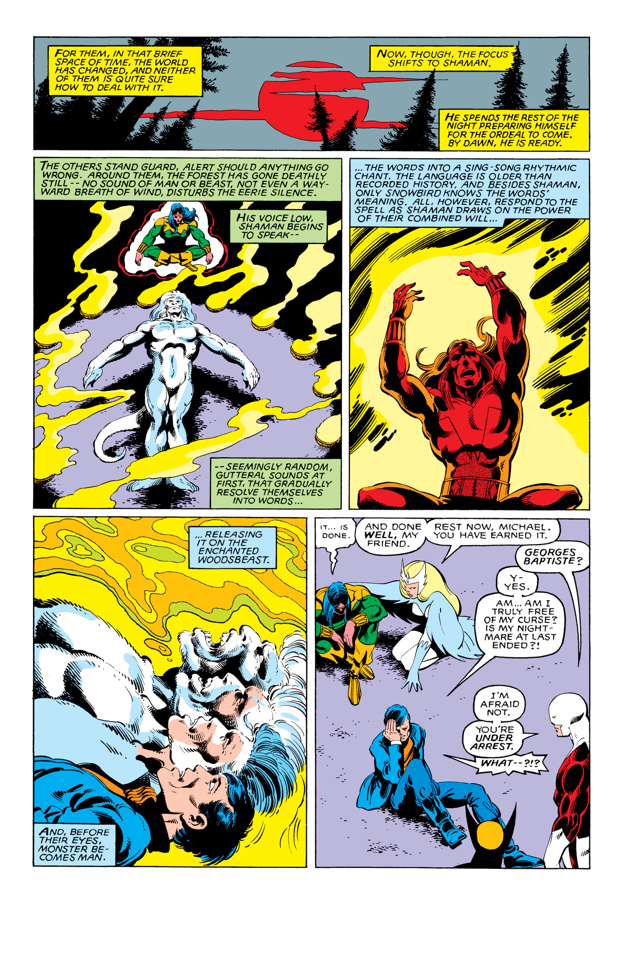 Read online X-Men Epic Collection: The Fate of the Phoenix comic -  Issue # TPB (Part 3) - 79