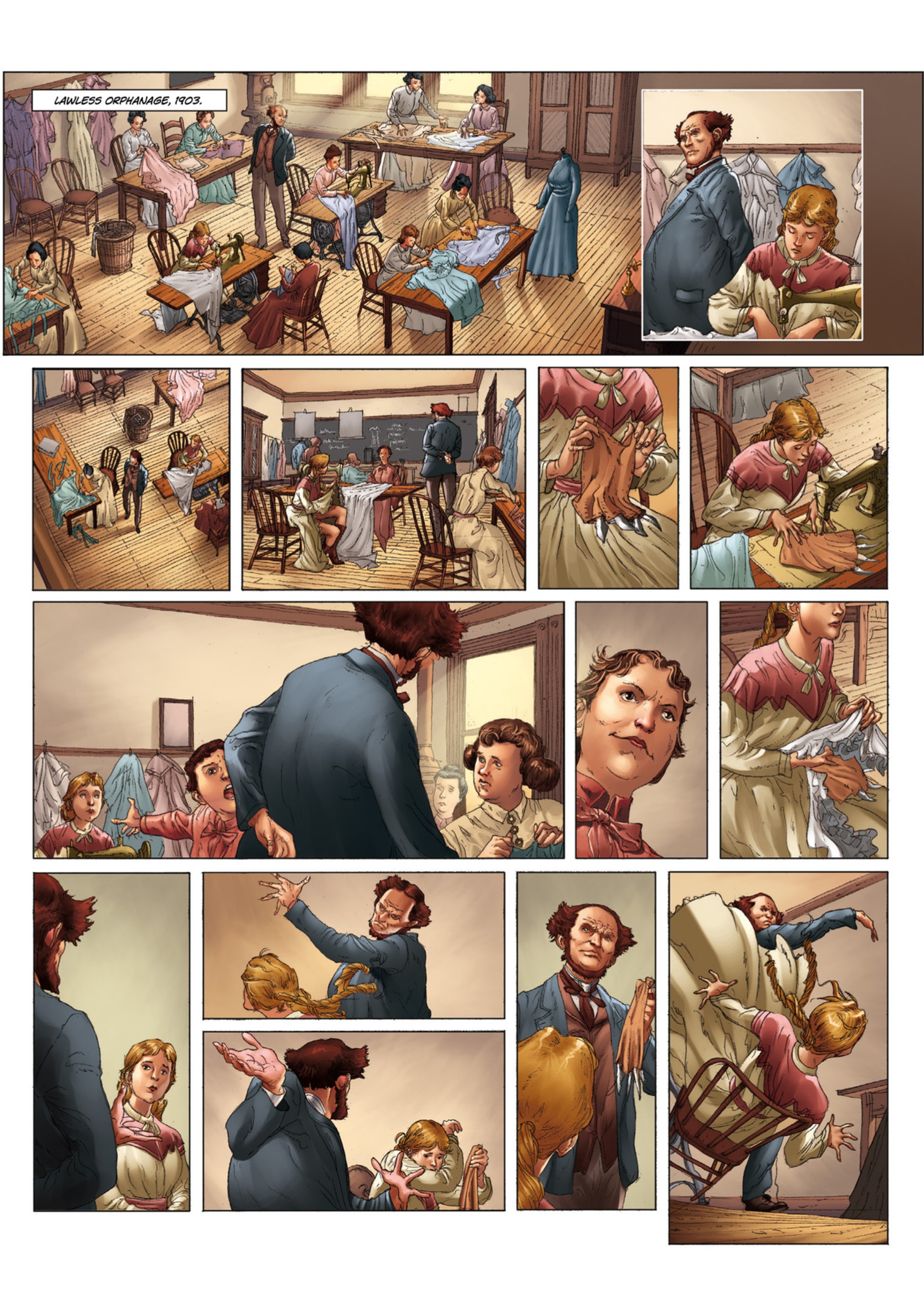 Read online John Lord comic -  Issue #3 - 27