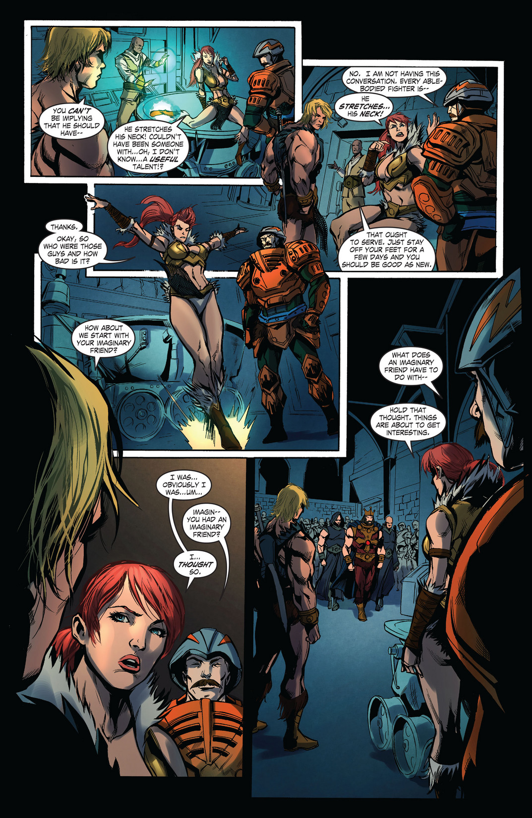 Read online He-Man and the Masters of the Universe (2013) comic -  Issue #2 - 11