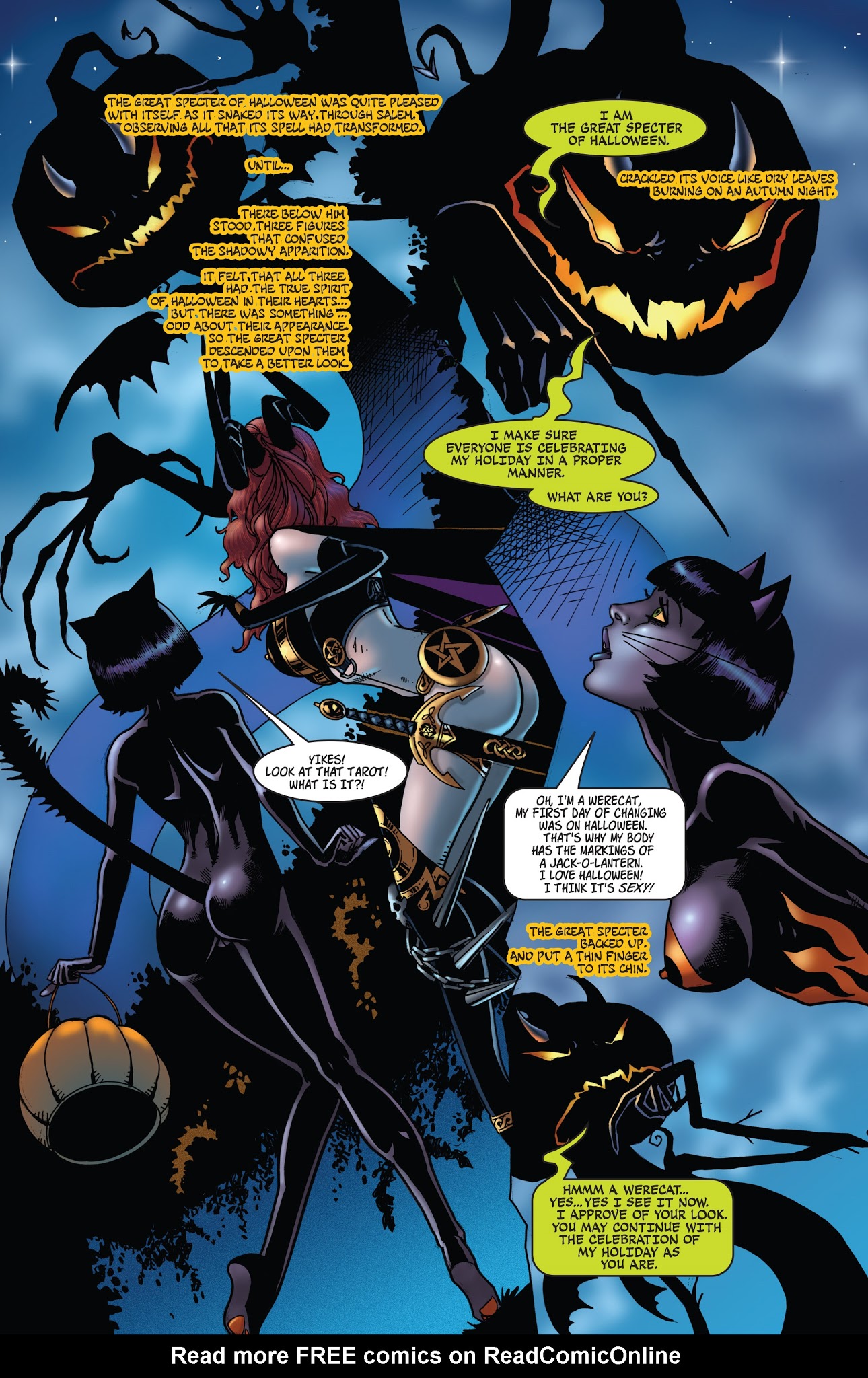 Read online Tarot: Witch of the Black Rose comic -  Issue #106 - 8