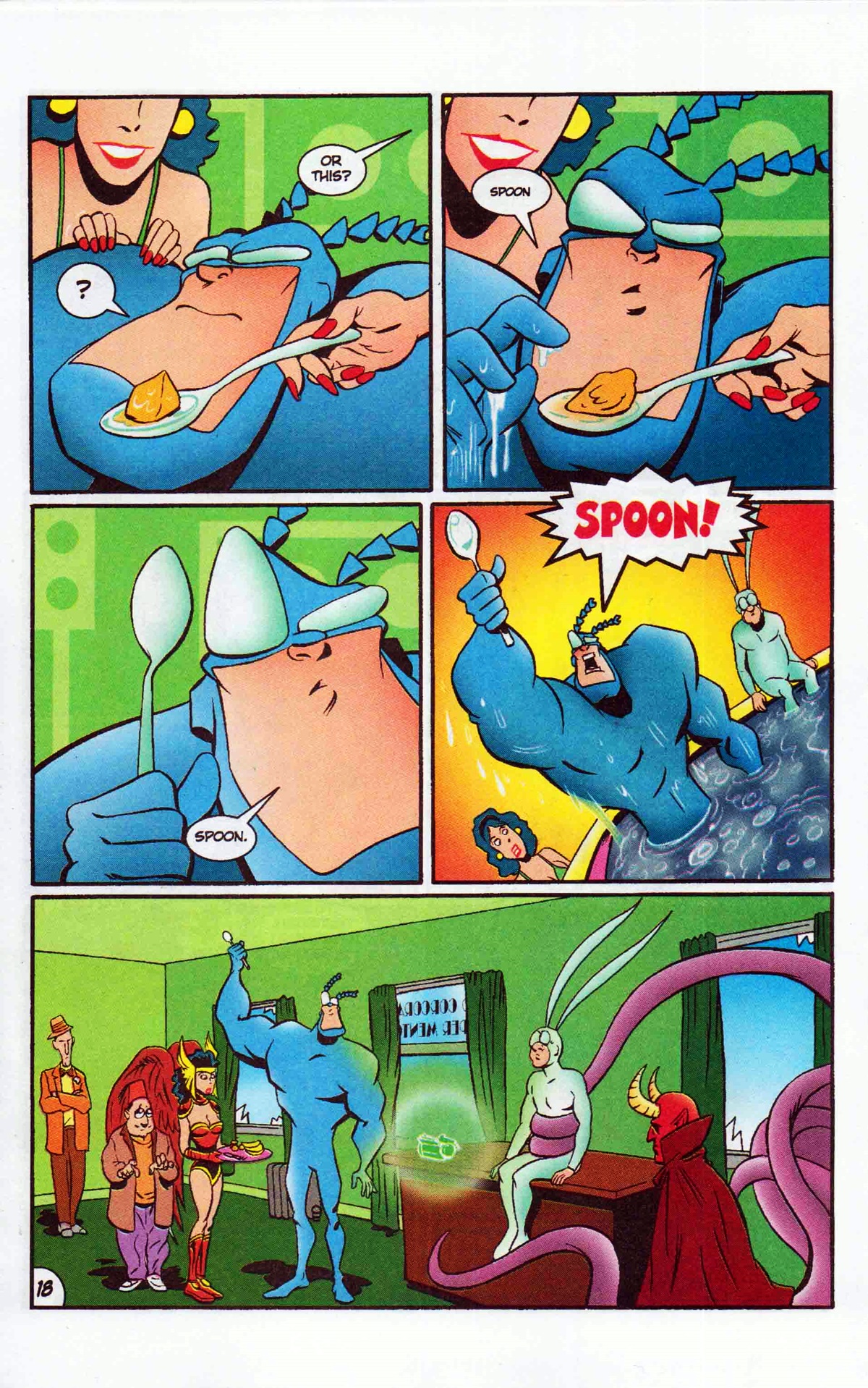 Read online The Tick: Days of Drama comic -  Issue #6 - 20