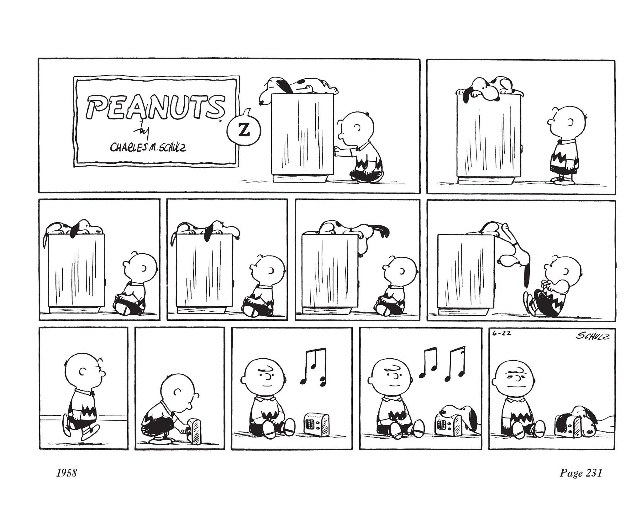 Read online The Complete Peanuts comic -  Issue # TPB 4 - 245