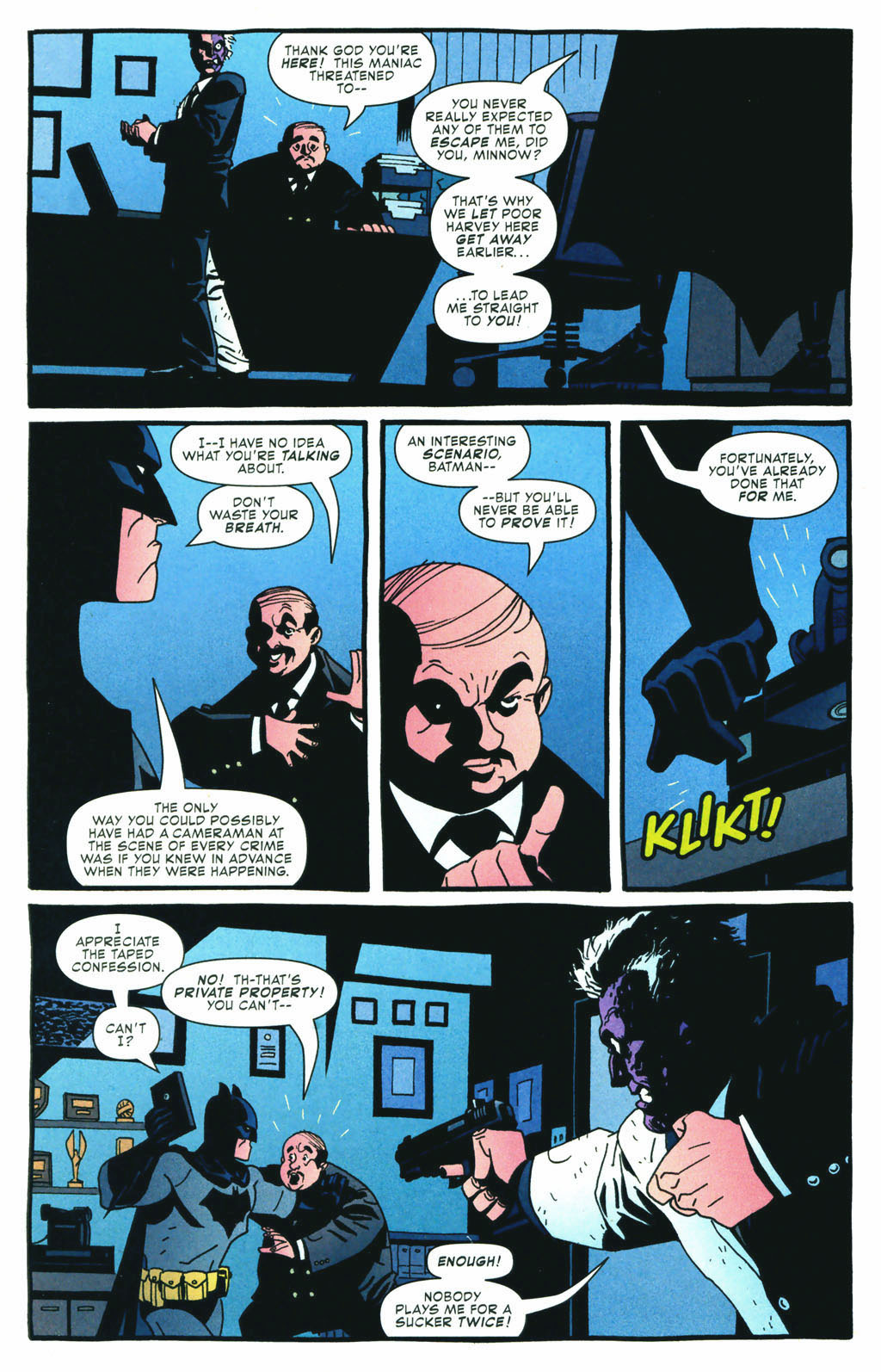 Read online DC Comics Presents (2004) comic -  Issue # Batman - 22
