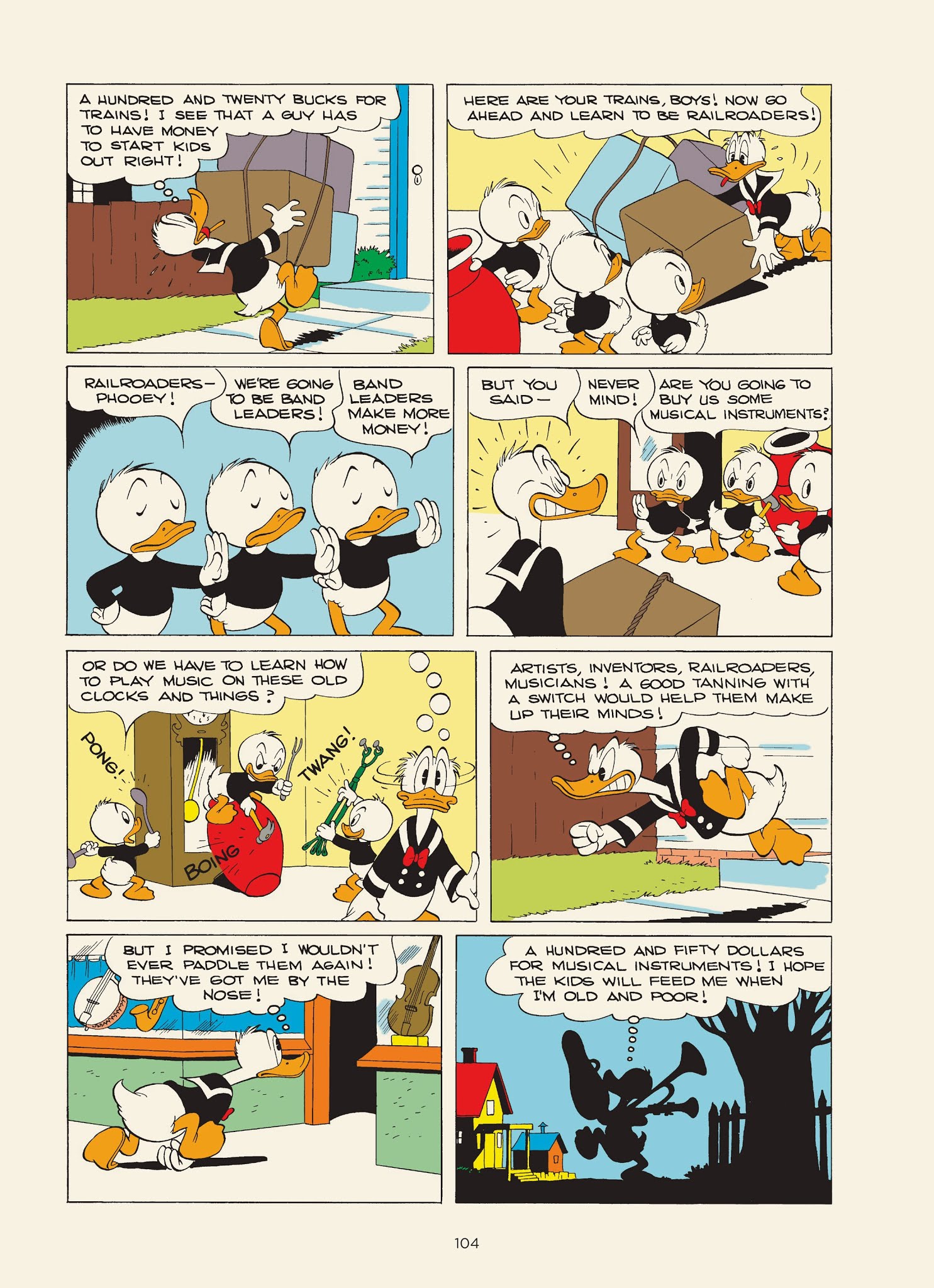 Read online The Complete Carl Barks Disney Library comic -  Issue # TPB 6 (Part 2) - 10