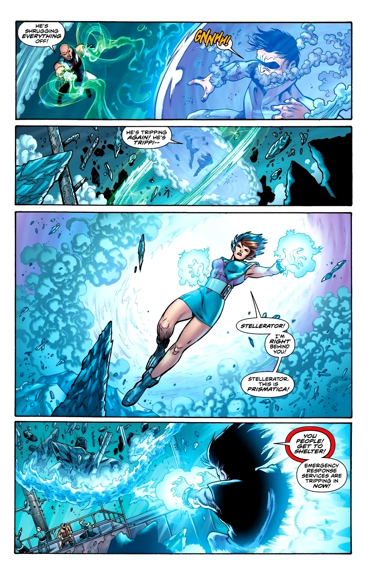 Read online The Hypernaturals comic -  Issue #3 - 10