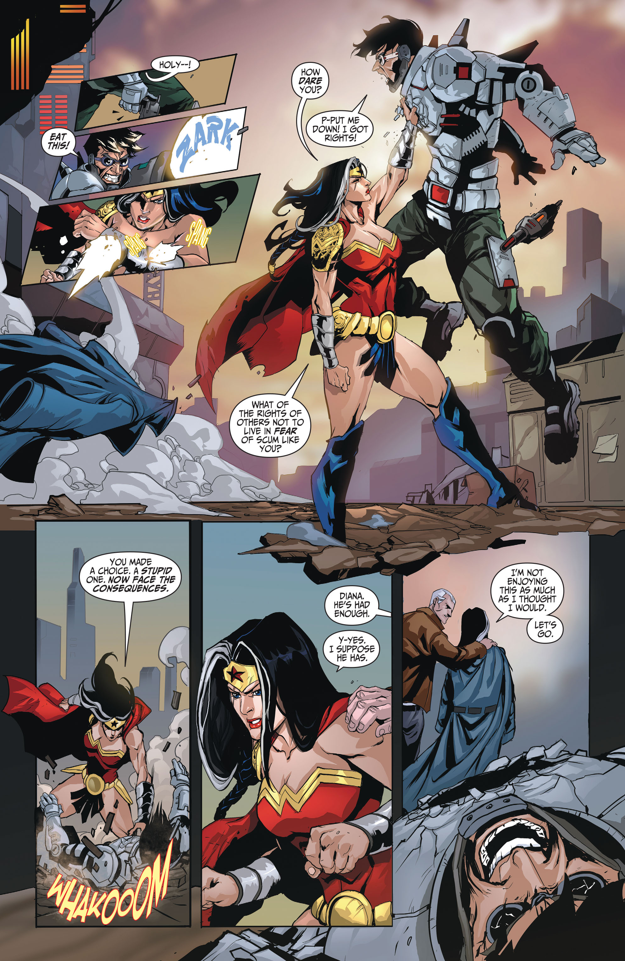 Read online Batman Beyond 2.0 comic -  Issue # _TPB 2 (Part 1) - 25