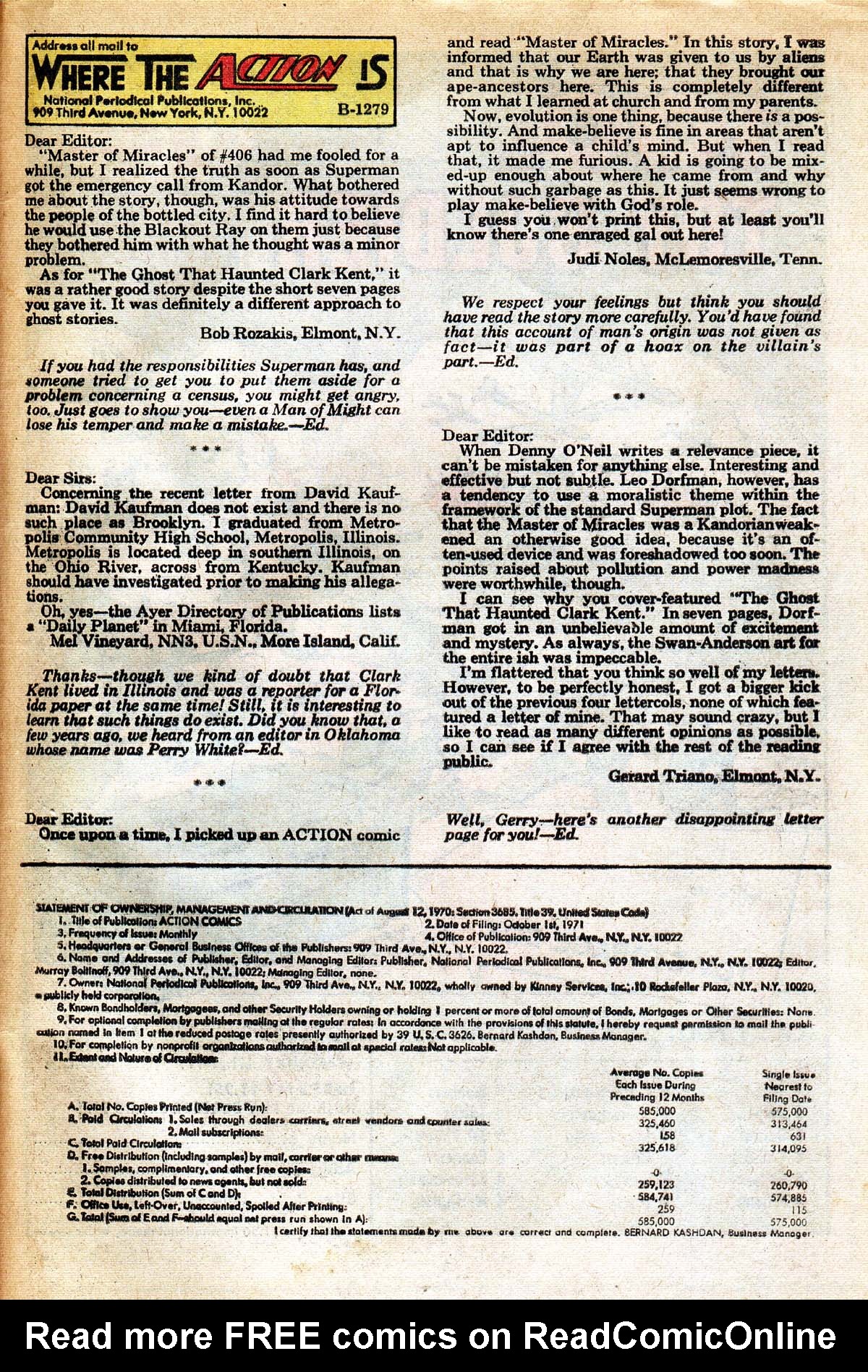 Read online Action Comics (1938) comic -  Issue #410 - 49