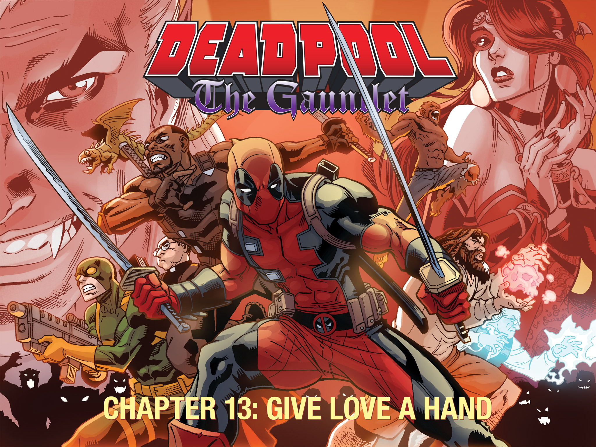 Read online Deadpool: Dracula's Gauntlet comic -  Issue # Part 9 - 28