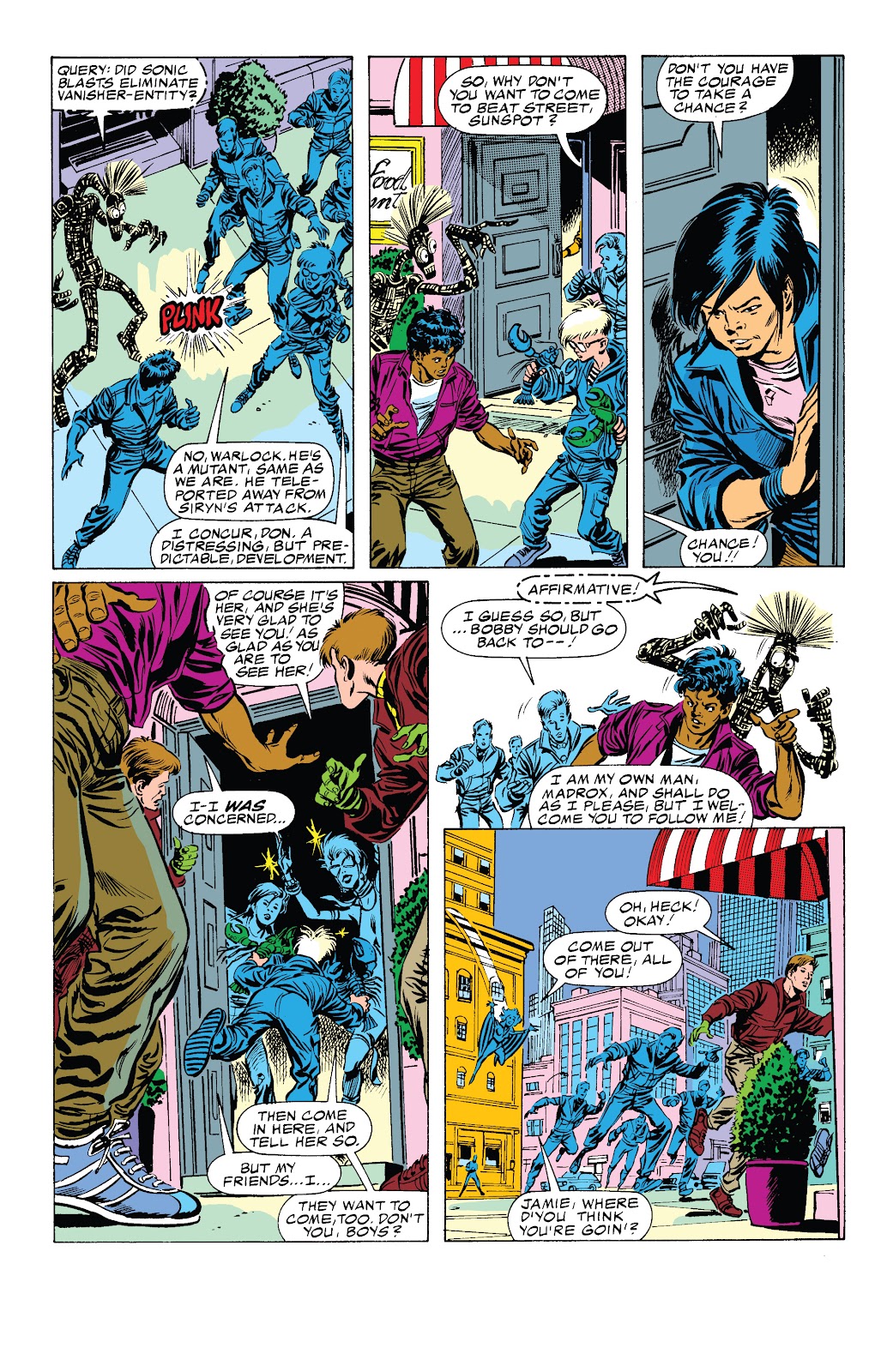 Marvel Tales: X-Men issue Full - Page 46