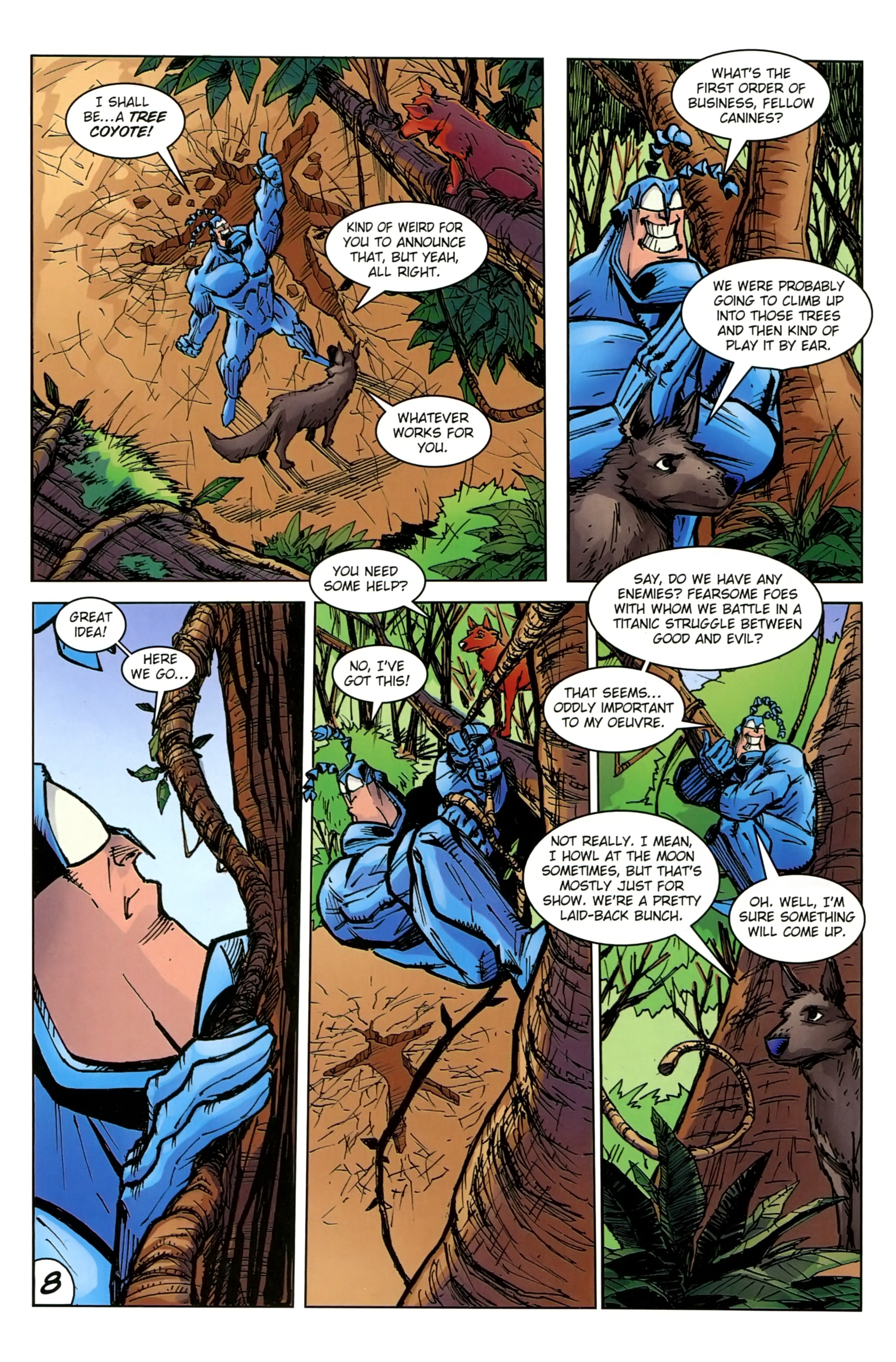 Read online Free Comic Book Day 2019 comic -  Issue # The Tick - 26