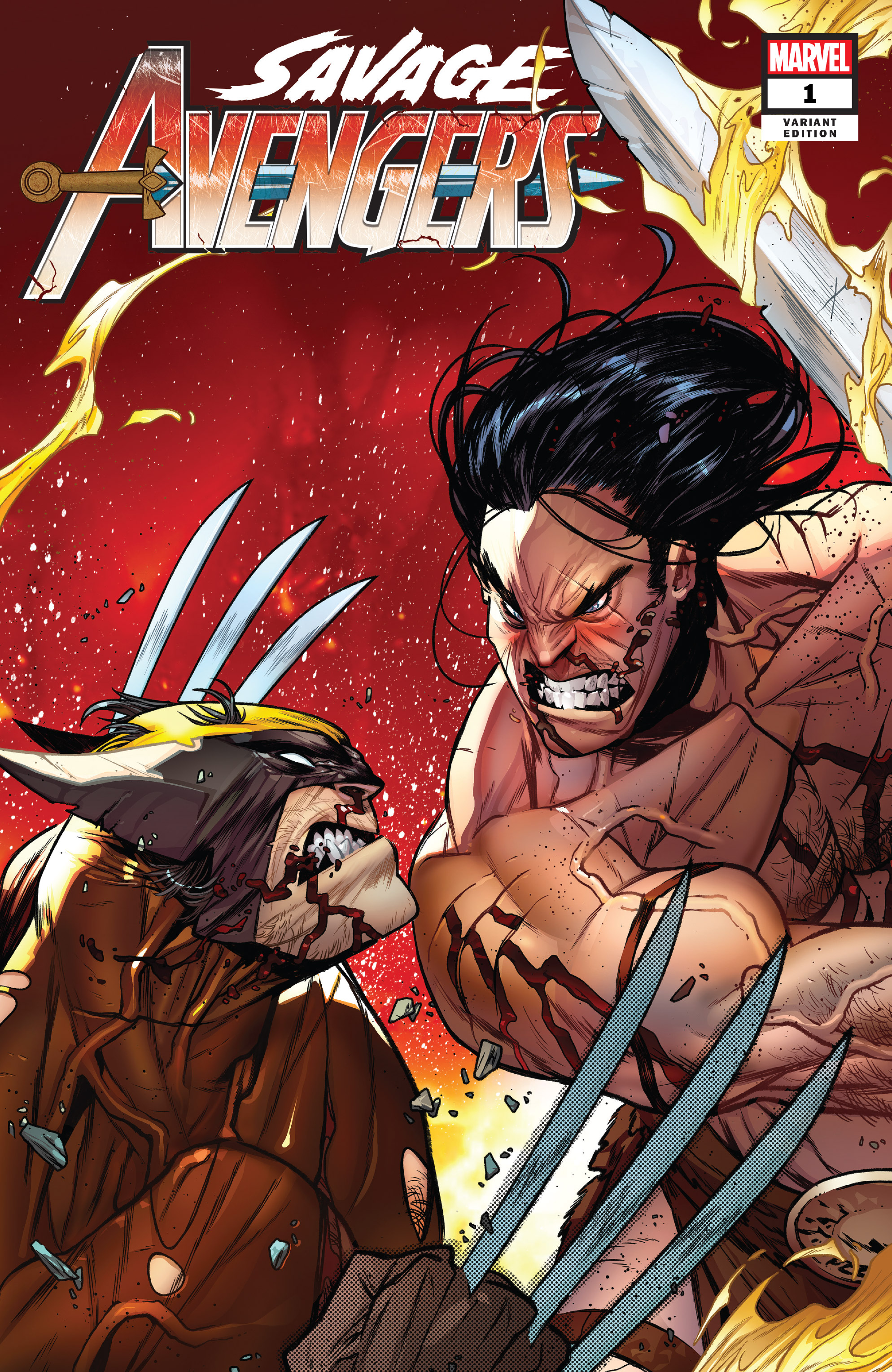 Read online Savage Avengers comic -  Issue # _Director's Cut - 38