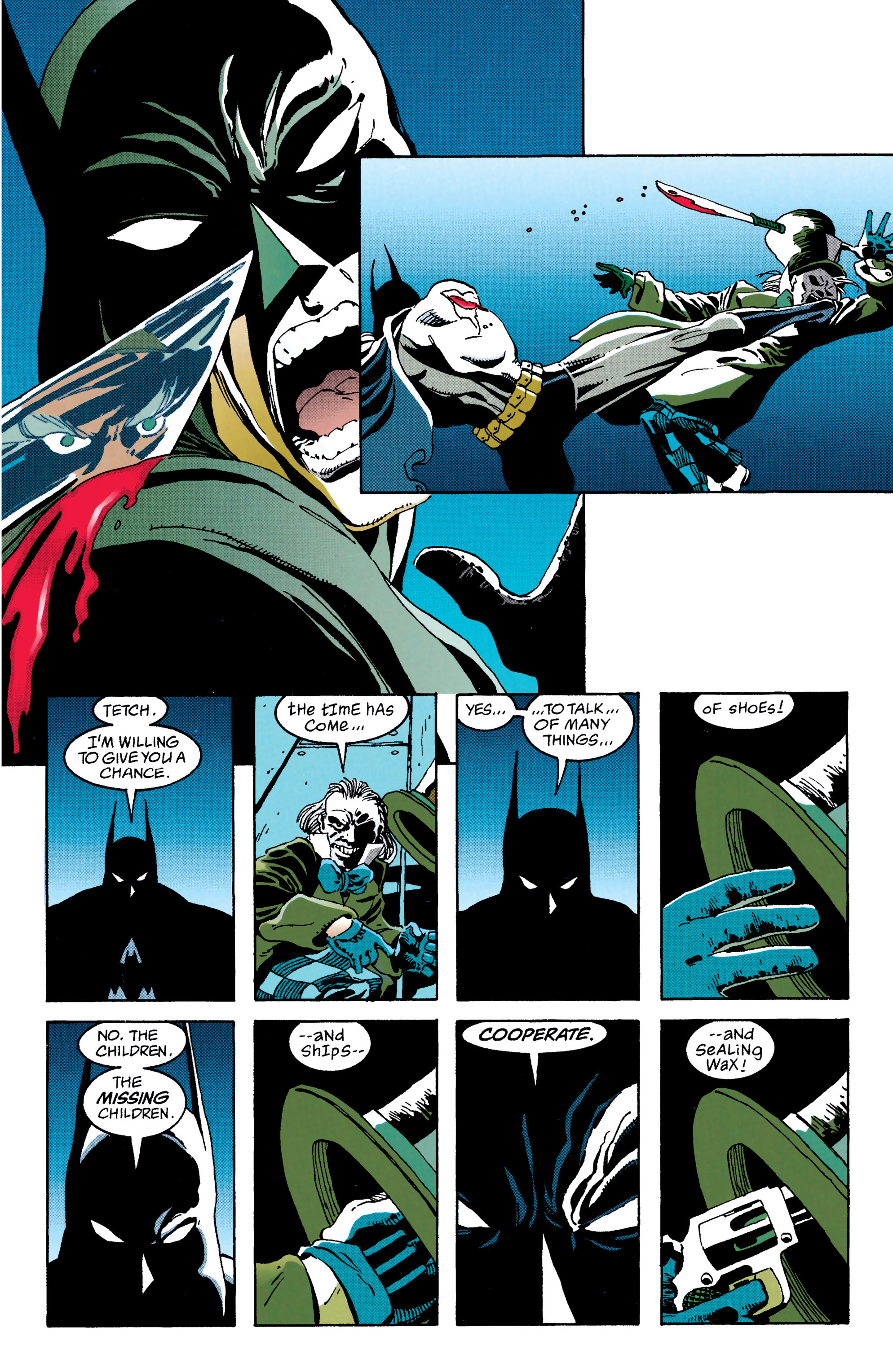 Read online Batman: Legends of the Dark Knight Halloween Special comic -  Issue # Madness - 11