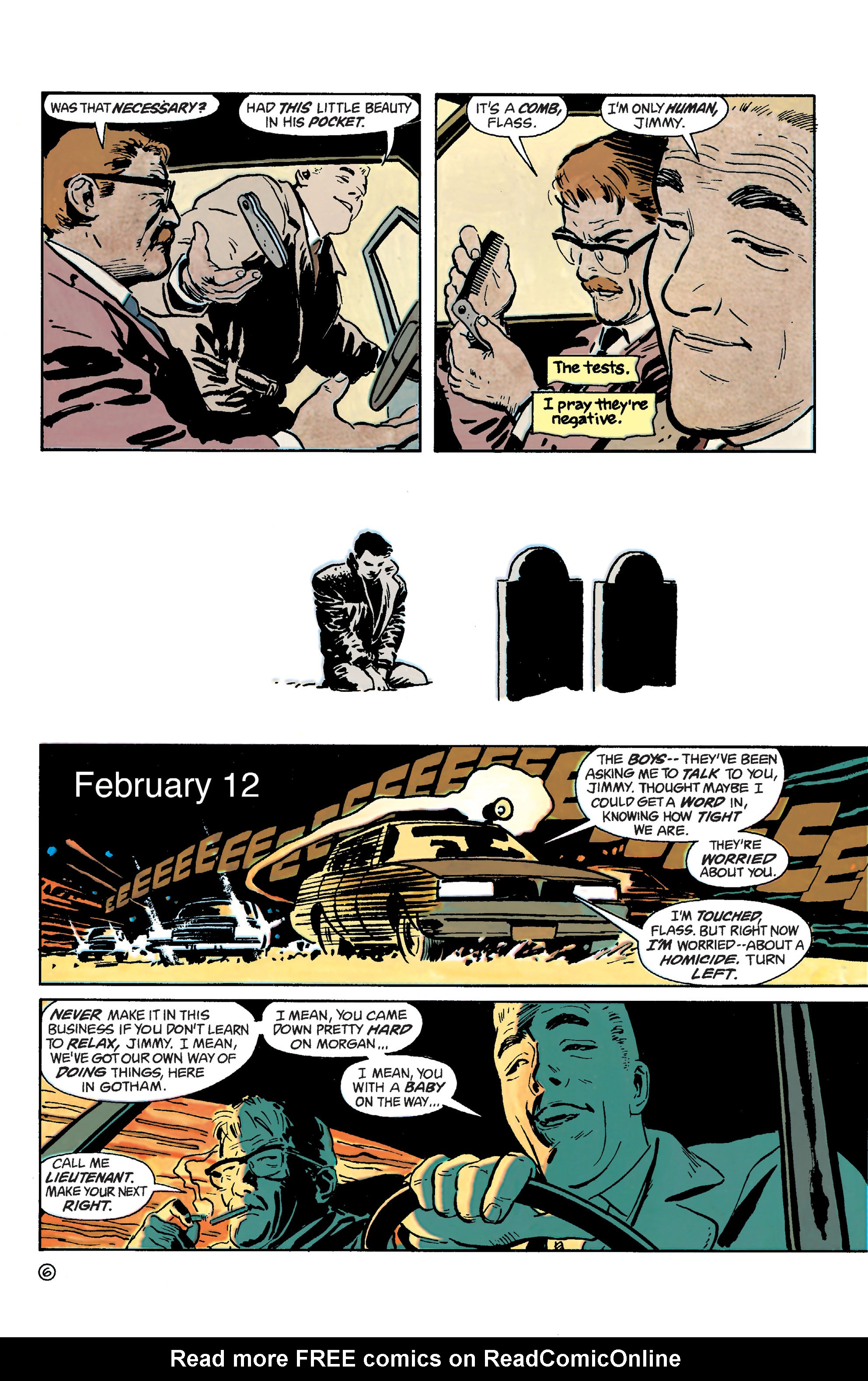 Read online DC Comics Essentials: Batman Year One comic - Issue # Full