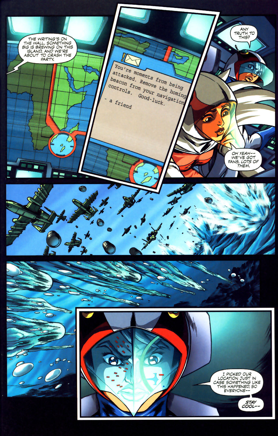 Battle of the Planets (2002) issue 12 - Page 16