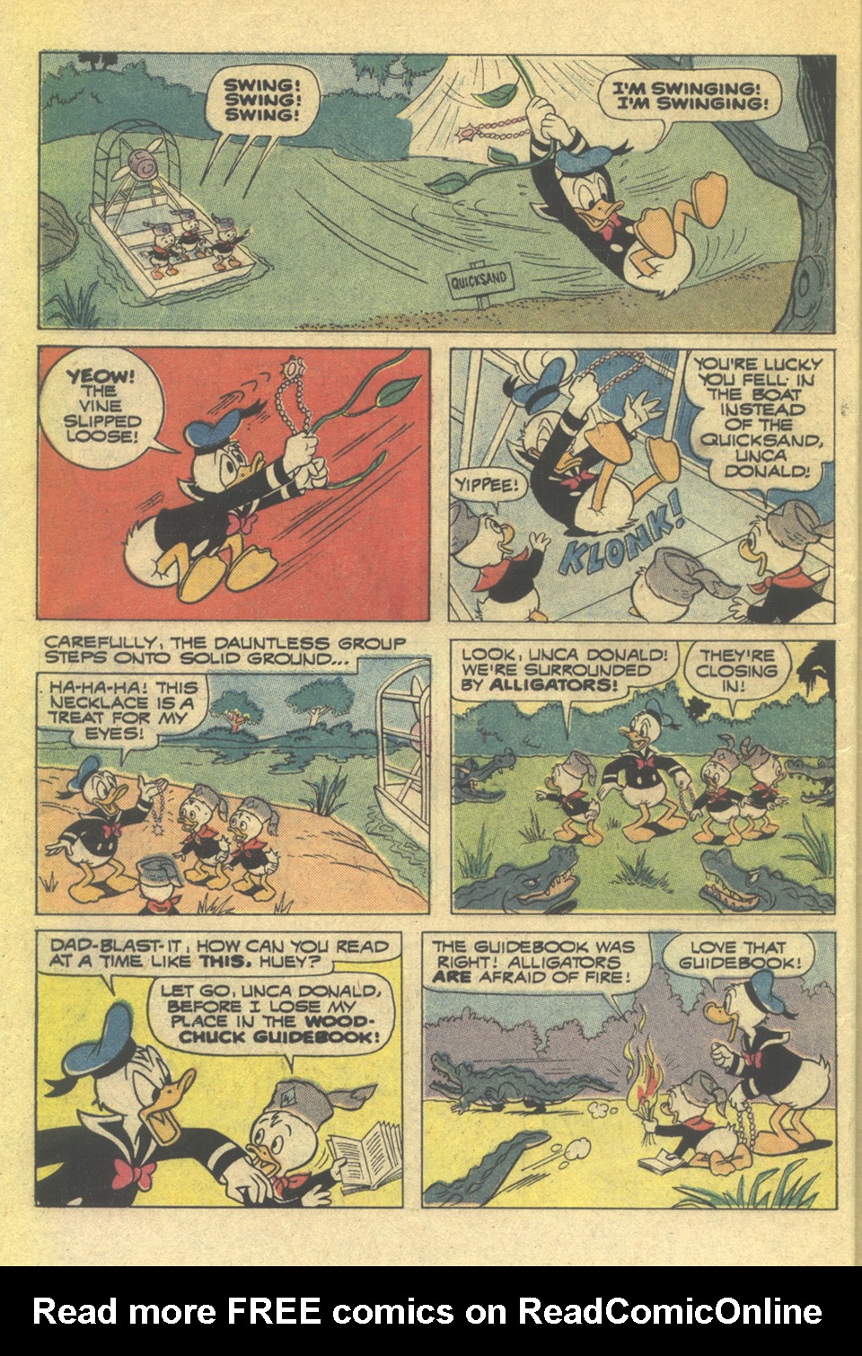 Read online Huey, Dewey, and Louie Junior Woodchucks comic -  Issue #17 - 30